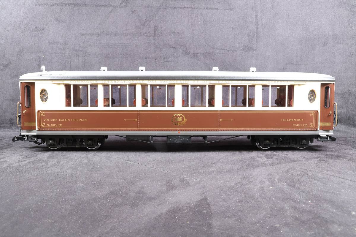 LGB G 32650 RhB Salon Car, &#39;Orient Express&#39;