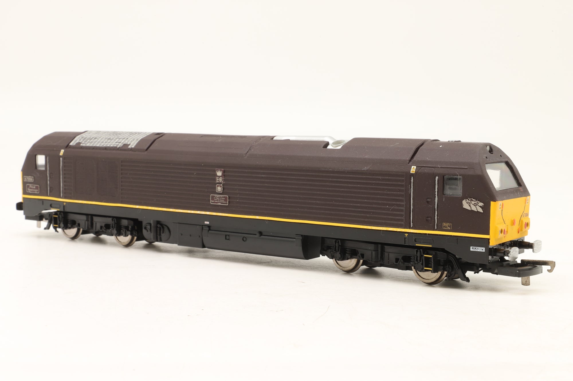 WORKSHOP Lima OO Class 67 67006 'Royal Soverign' EWS Royal Train Livery, Non-Runner, Re-Paint & Name