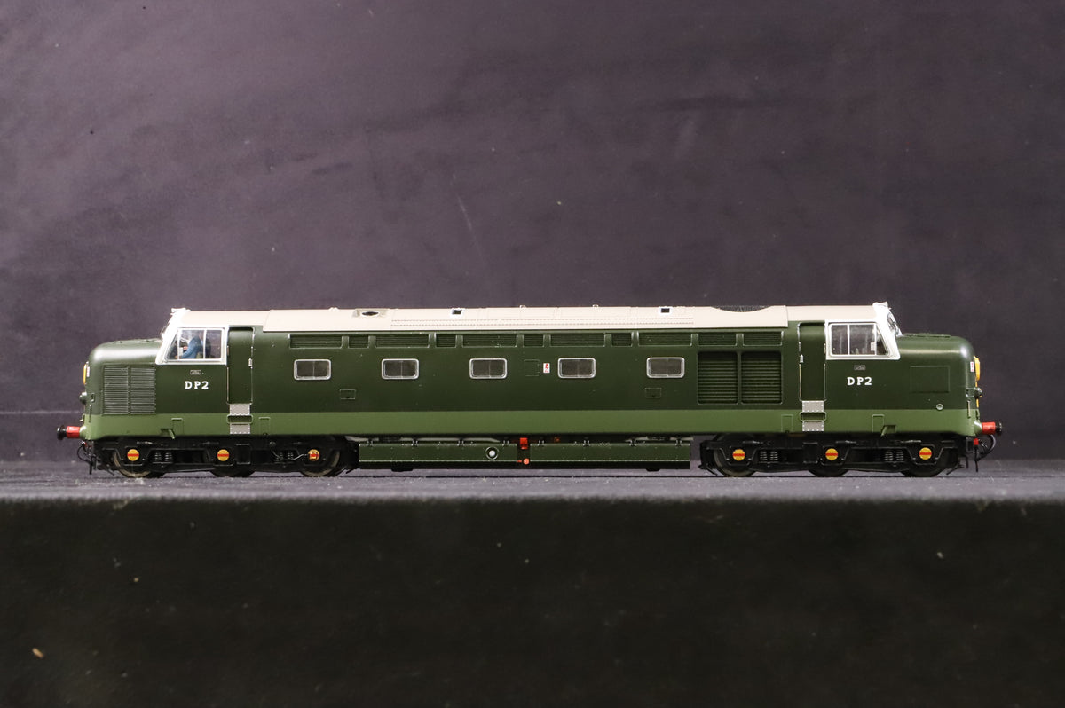 Heljan OO 4011 English Electric DP2 Prototype BR Two-Tone Green Ltd Ed 1841/ 2000