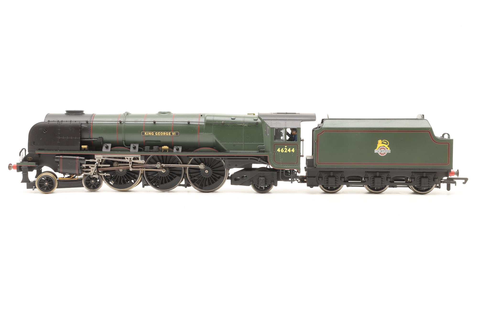 Hornby OO Duchess Class 'King George VI' '46244' BR Green