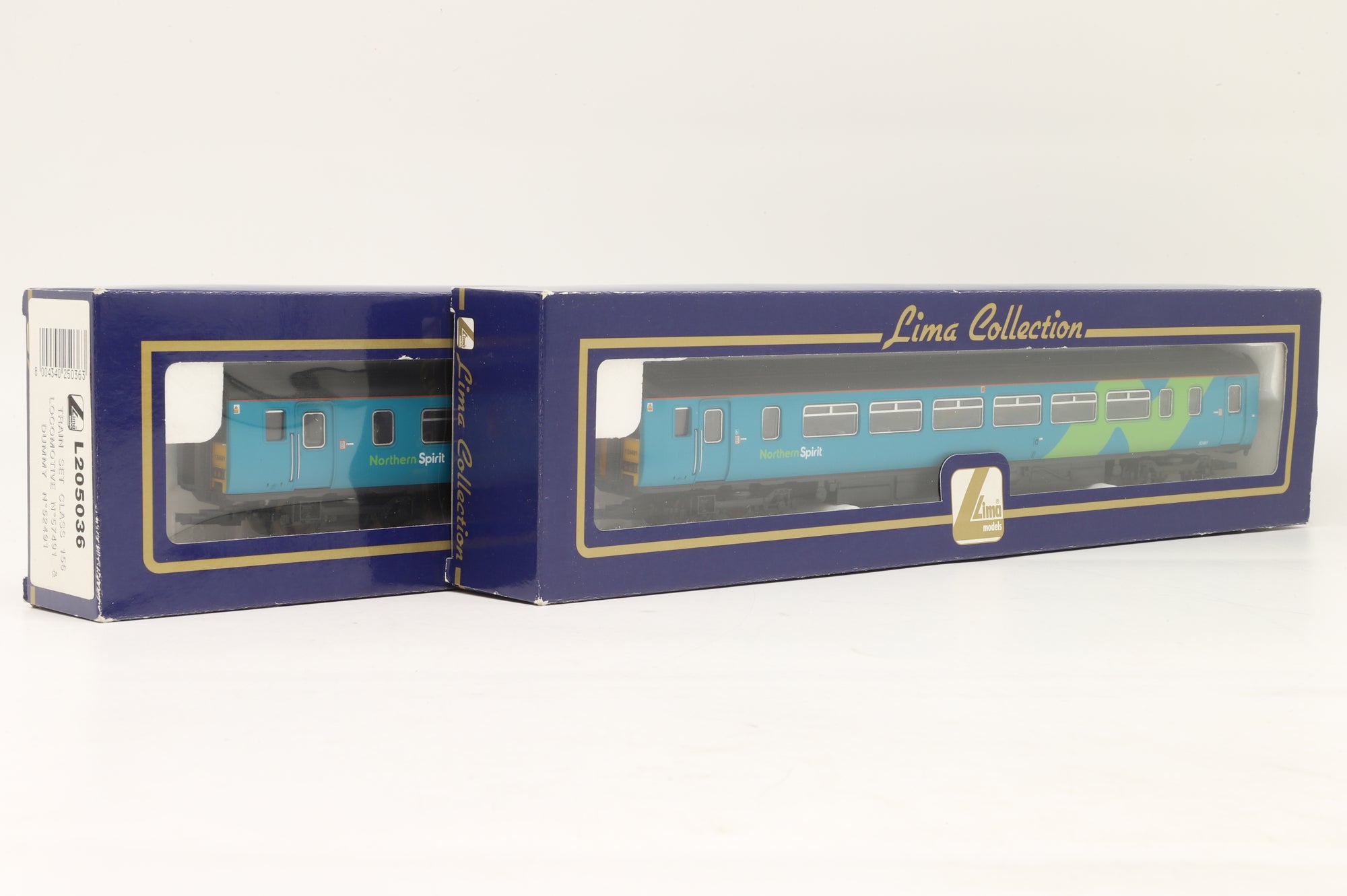 Lima OO L205036 Class 156 Trailer Car 52491 Northern Spirit Livery