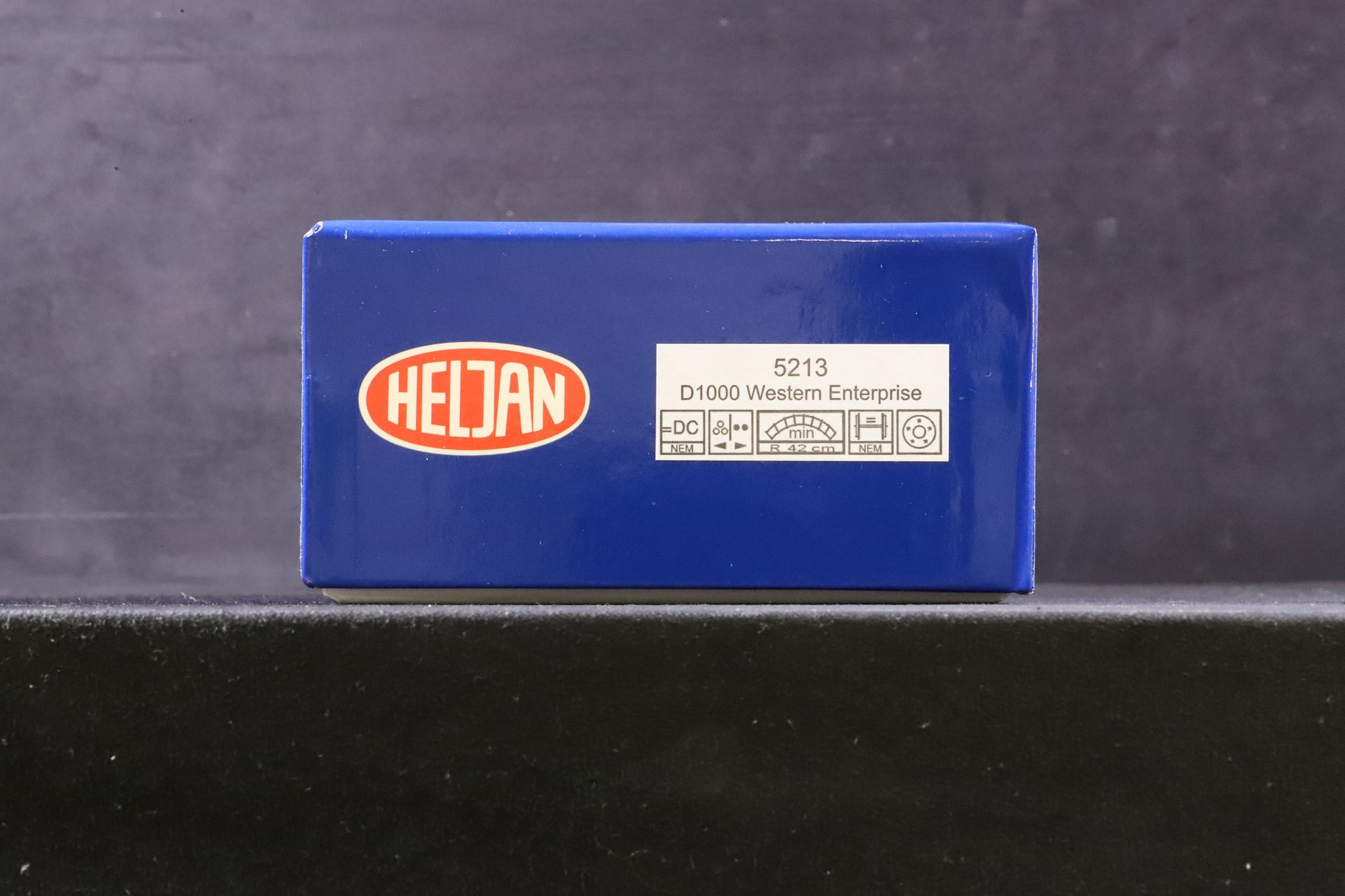 Heljan OO 5213 Class 52 Diesel 'D1000' 'Western Enterprise' Desert Sand Small Yellow Panels