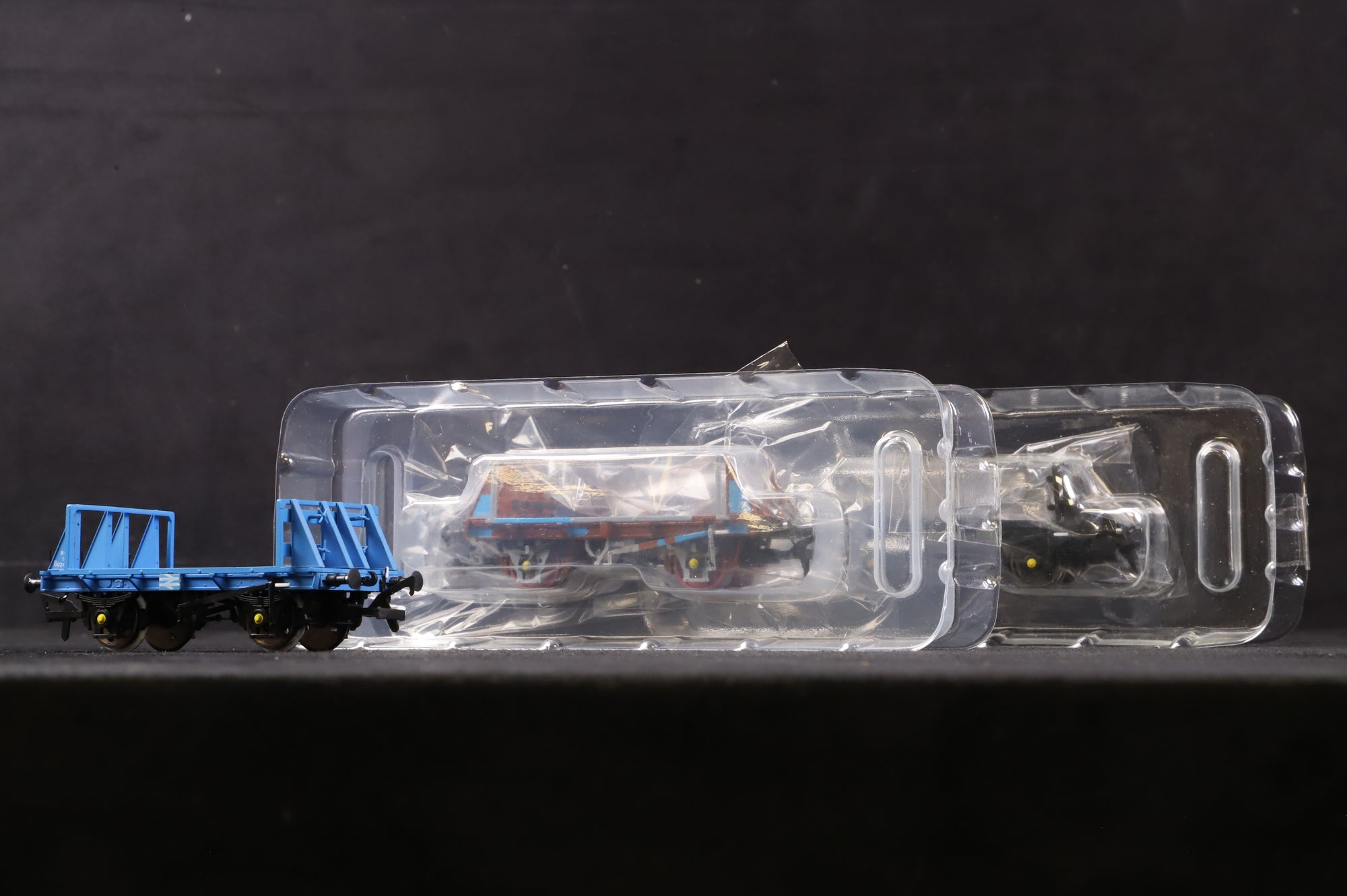 KRModels OO KRM-PAL-OO-FRM Pack Of 3 BR Palbrick Wagons