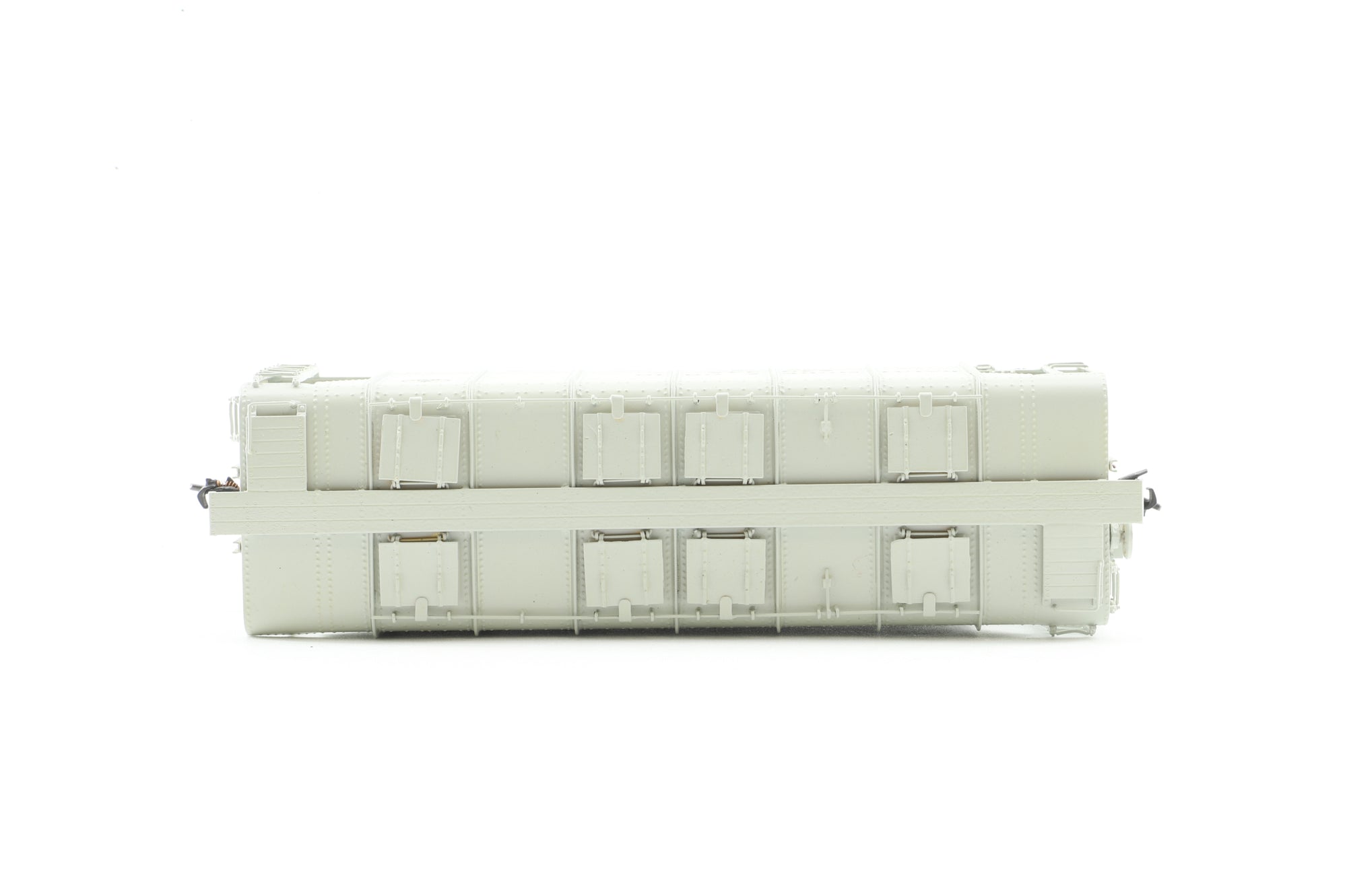 Overland Models HO Brass 1390 'N-34" Covered Hopper Wagons Top Type Baltimore & Ohio No.603346