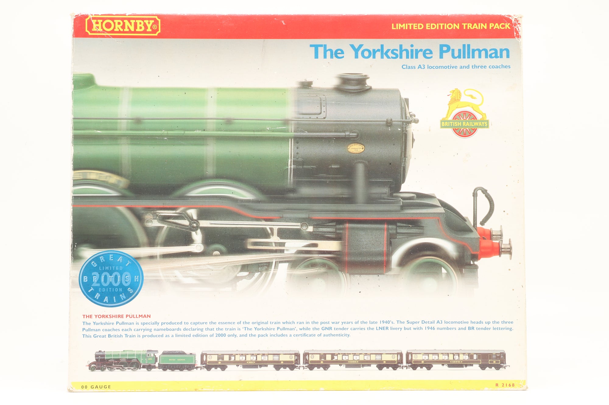 Hornby OO R2168 The Yorkshire Pullman Ltd Ed 148/ 2000