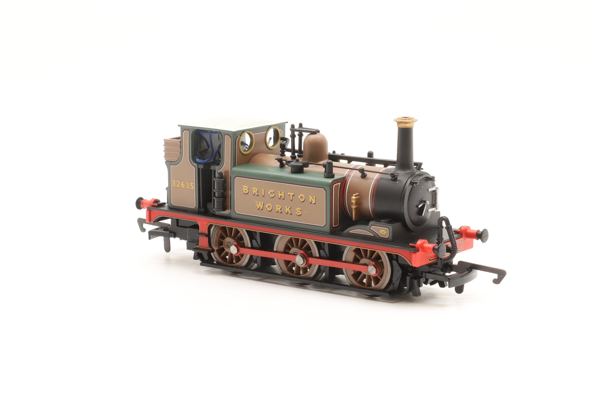 Hornby OO R2406 Class A1 Terrier 32635 'Brighton Works' in Improved Engine Green