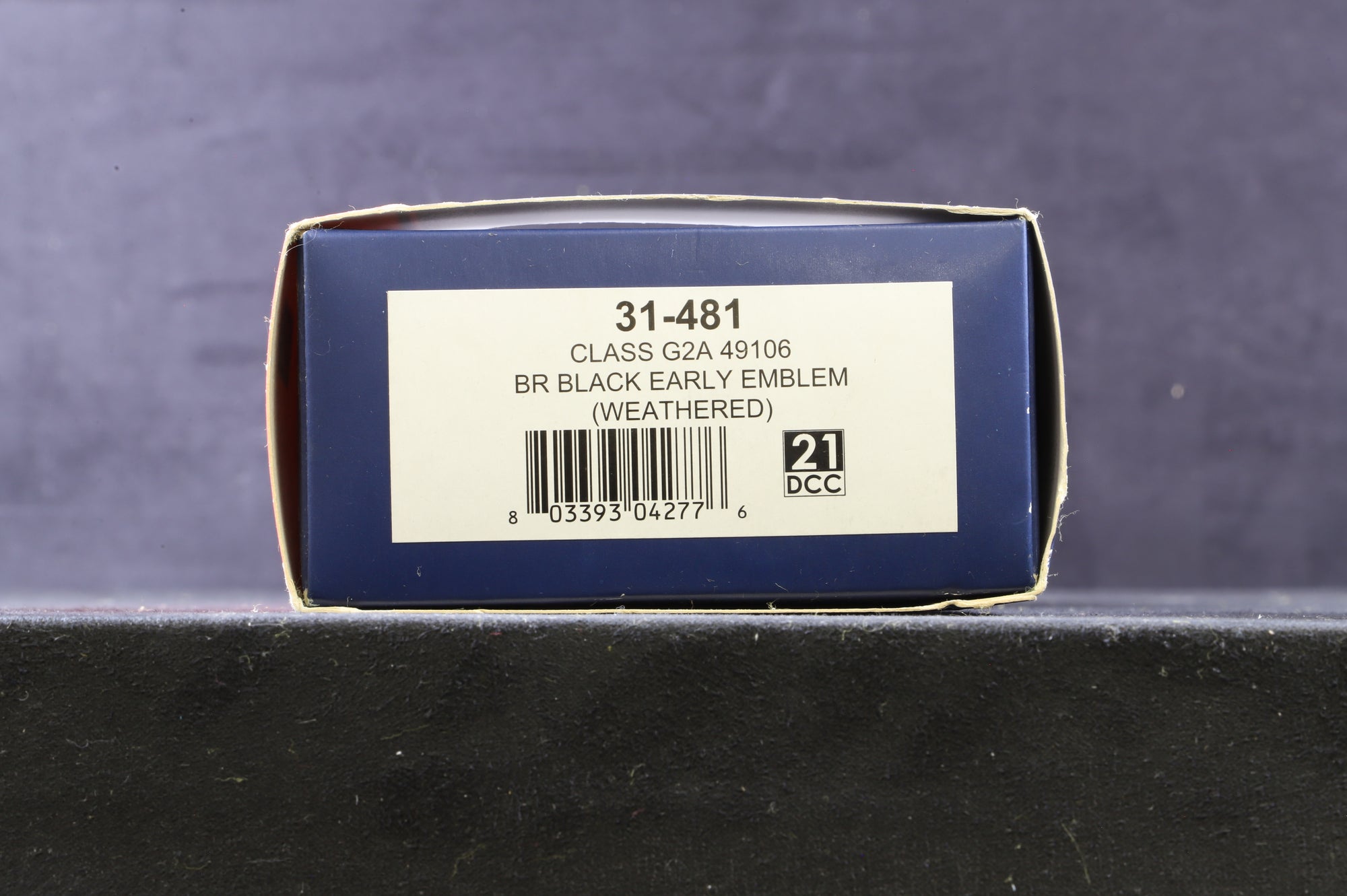 Bachmann OO 31-481 Class G2A '49106' BR Black E/C Weathered