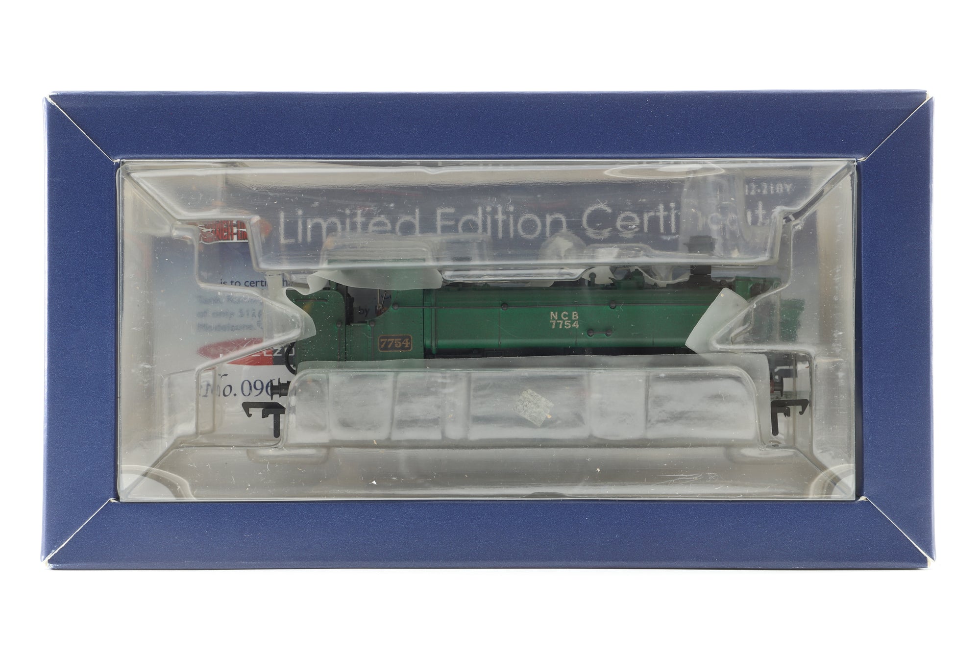 Bachmann OO 32-210Y Class 57xx Pannier Tank '7754' NCB, Excl. Modelzone, Weathered