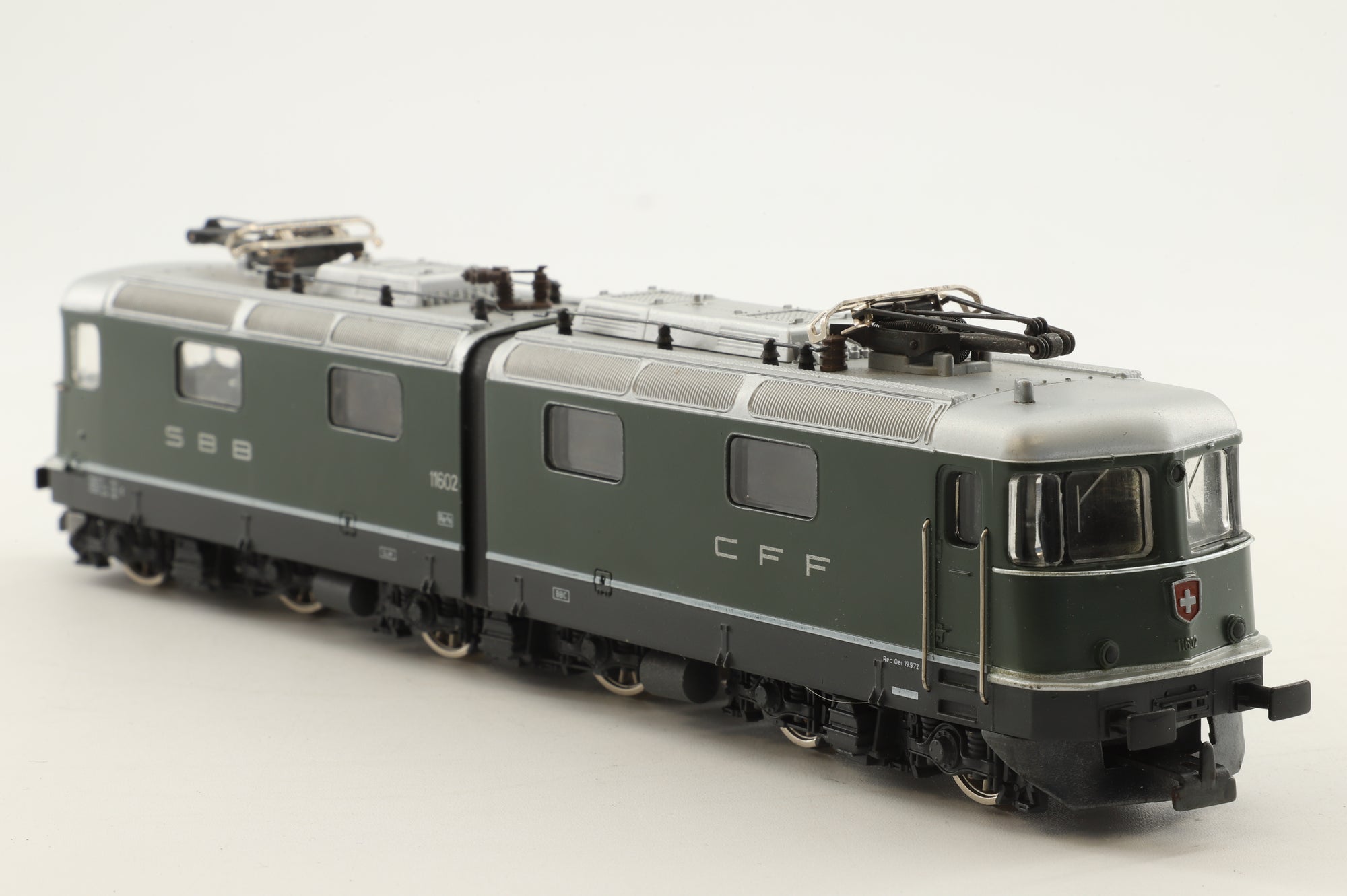 HAG HO Re 6/6 Electric Locomotive '201'