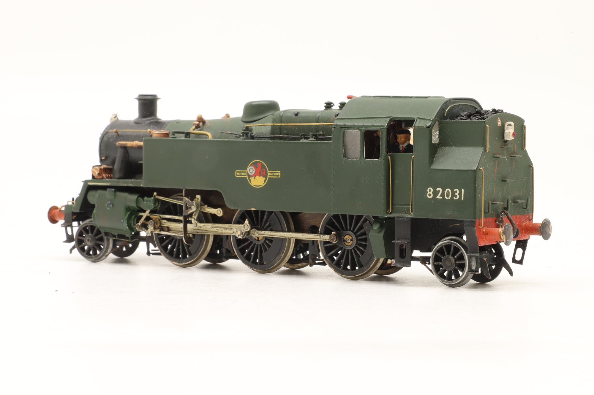 DJH OO K63 BR Standard Class 3 Tank '82031' BR Green L/C Kit Built