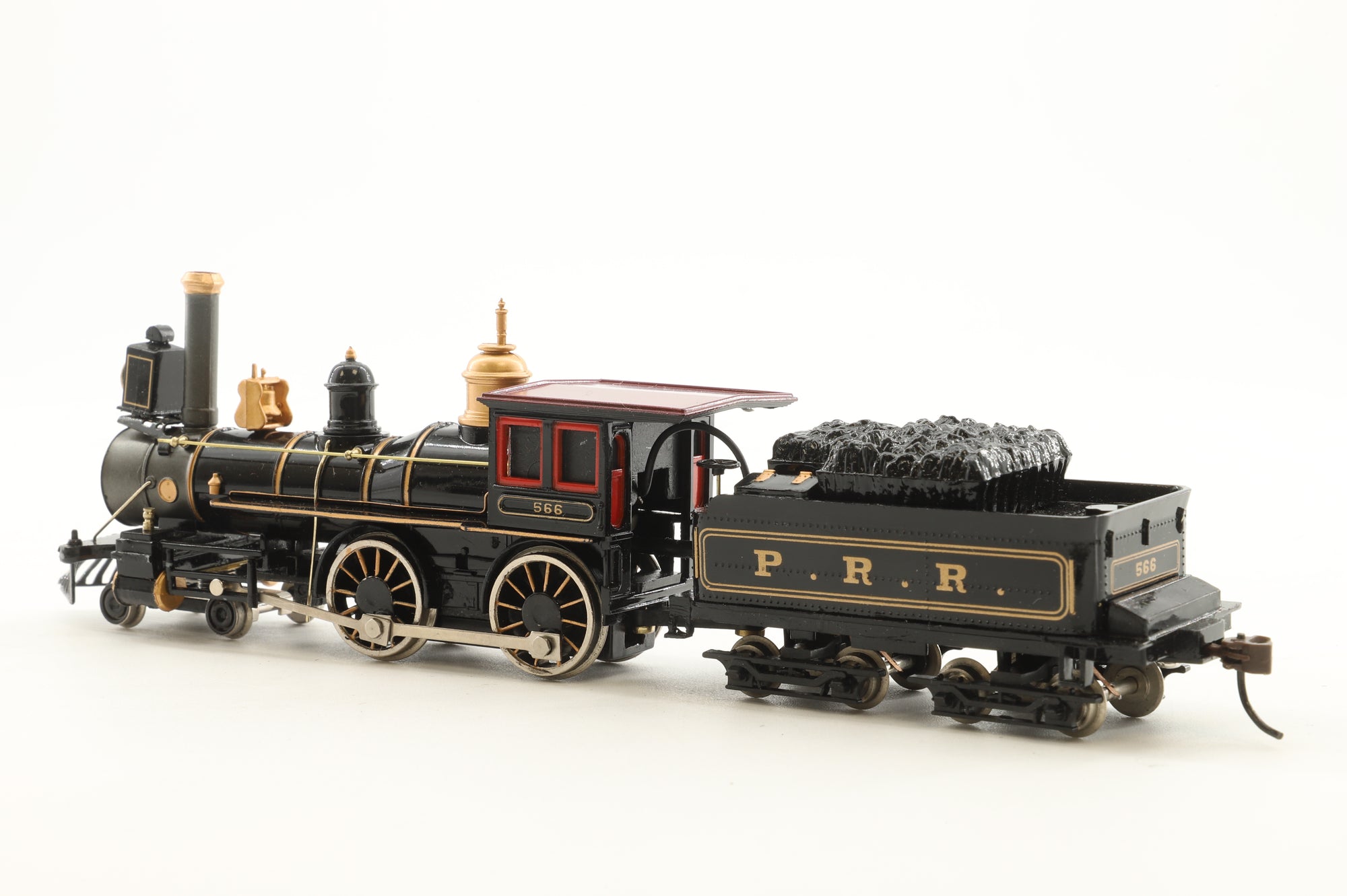 Bachmann HO 51114 4-4-0 PRR Steam Locomotive