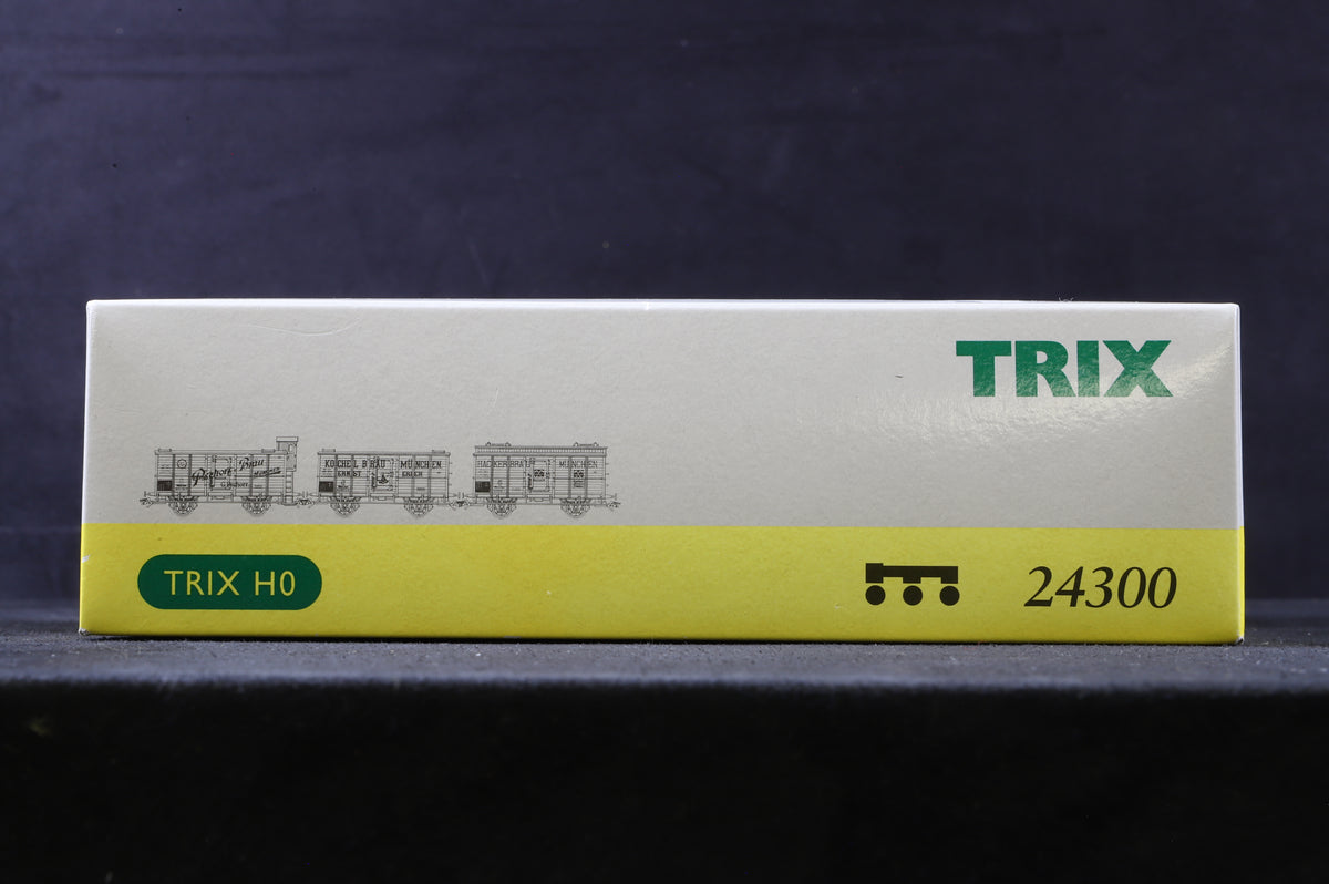 Trix HO 24300 Pack Of 3 Beer Wagons