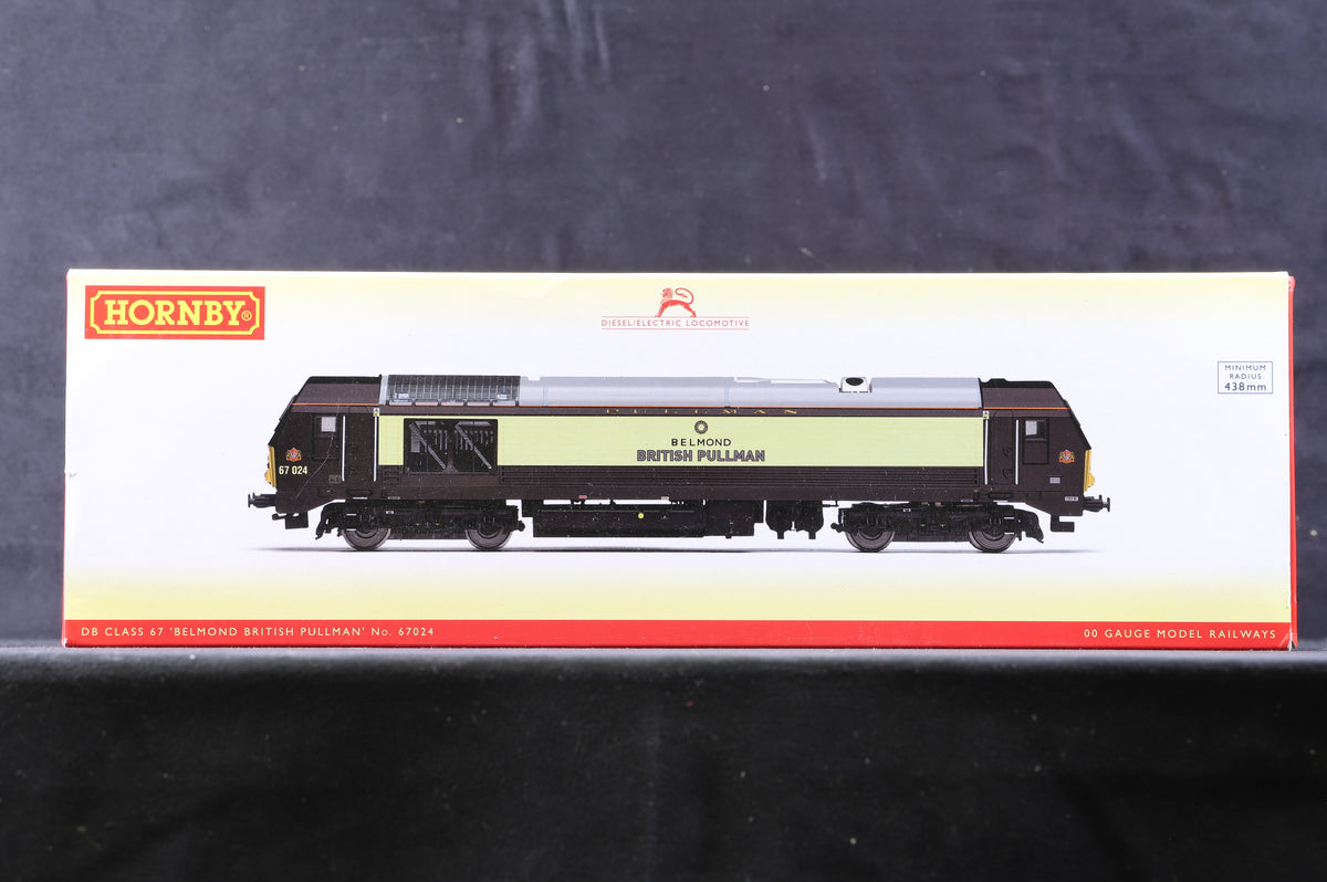 Hornby OO R3774 DB Class 67 &#39;67024&#39; Belmond British Pullman