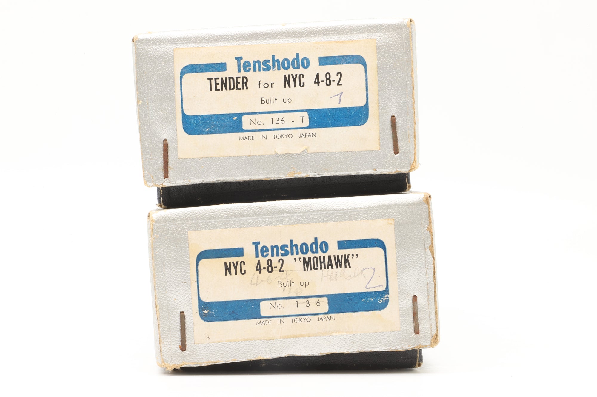Tenshodo HO Brass NYC 4-8-2 'Mohawk' '5426'