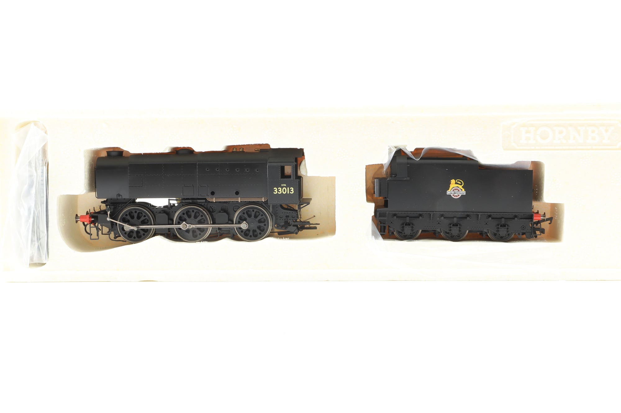 Hornby OO R2355B BR Class Q1 Bulleid Austerity '33013'