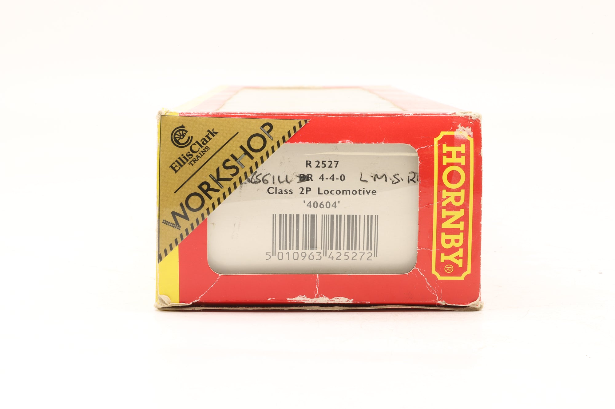WORKSHOP Hornby OO Class 2P LMS Black '254'