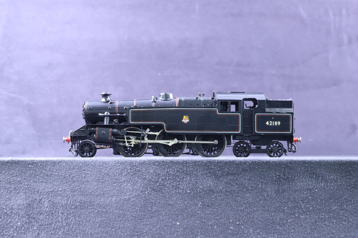 DJH OO K52 Kit Built Ex-LMS Fairburn Tank 2-6-4 &#39;42189&#39; BR Lined Black E/C