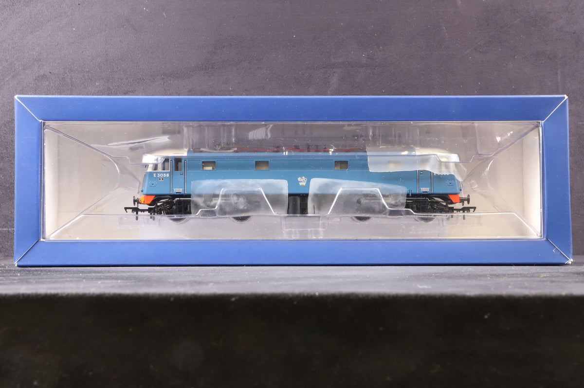 Bachmann OO 31-676 Type AL5 E3058 in BR Electric Blue w/ Aluminium Crests