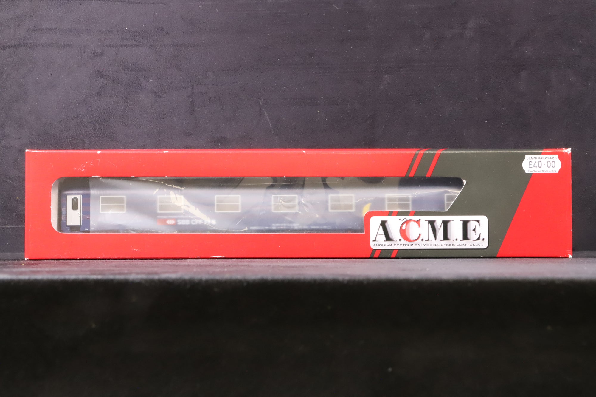 ACME HO 50585 SBB Sleeper Coach