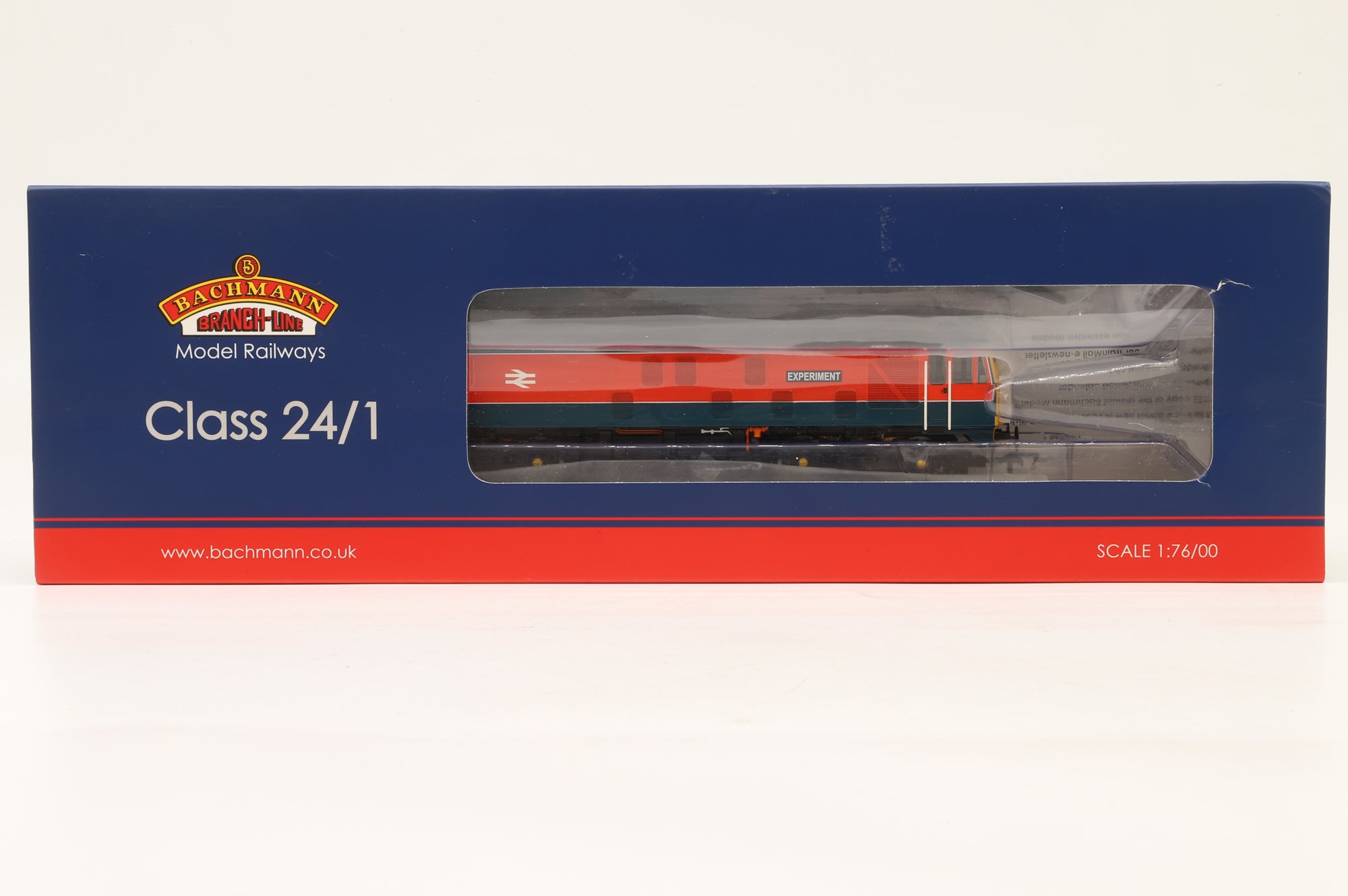 Bachmann OO 32-444 Class 24/1 97201 'EXPERIMENT' in BR RTC Livery