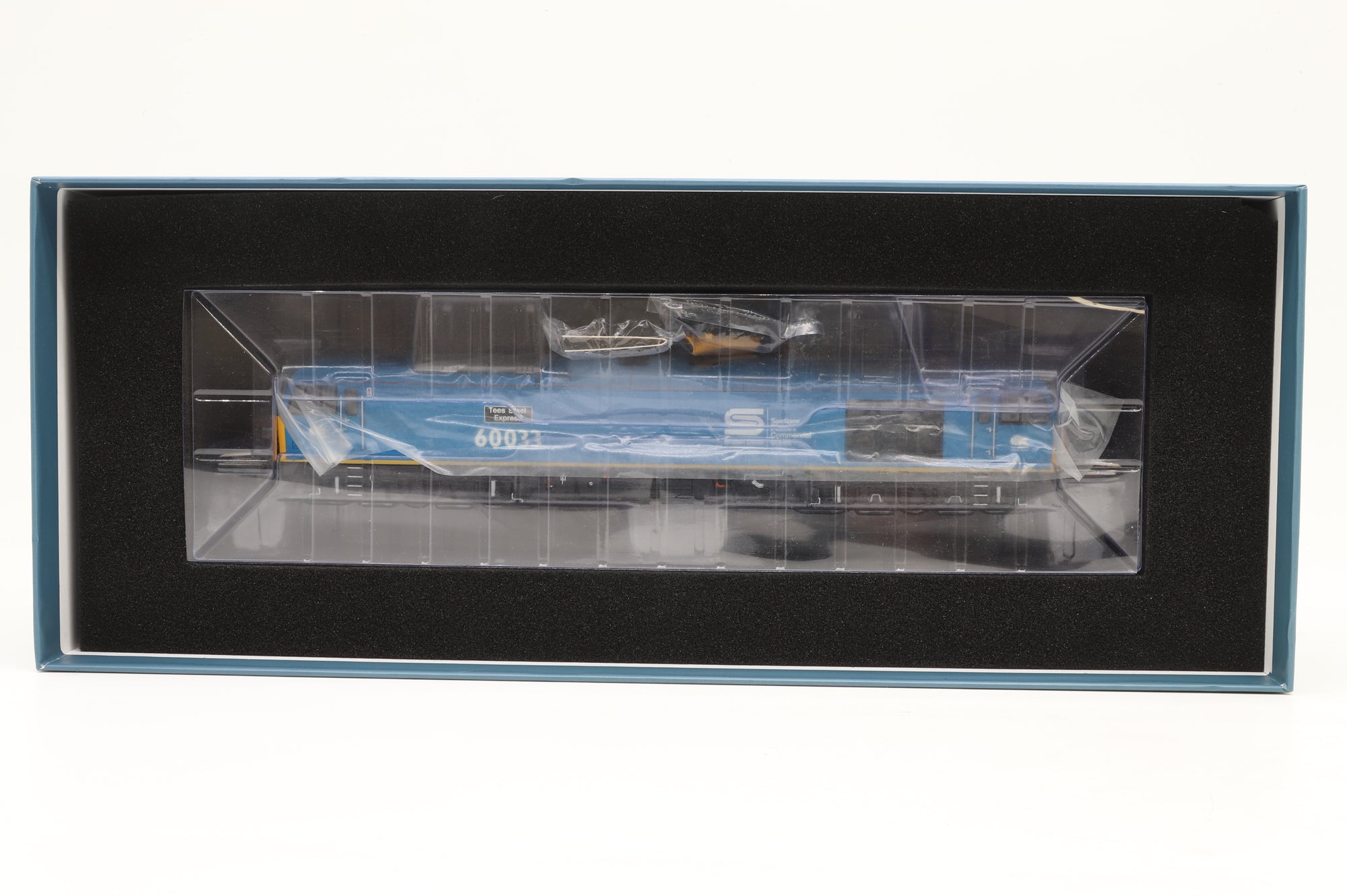 Accurascale OO ACC3032 Class 60 60033 'Tees Steel Express' in British Steel/EWS Blue