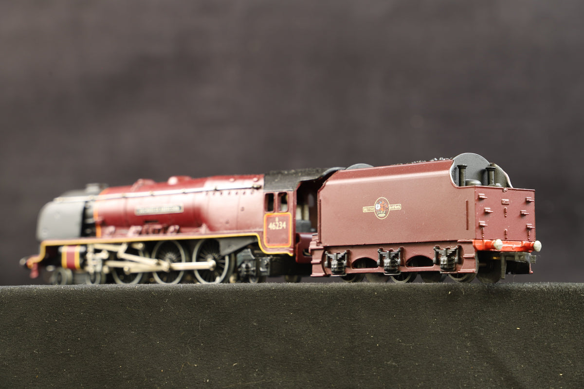 Halcyon/Hornby Dublo OO LT22 Loco BR &#39;Duchess of Abercorn&#39;, 3-Rail