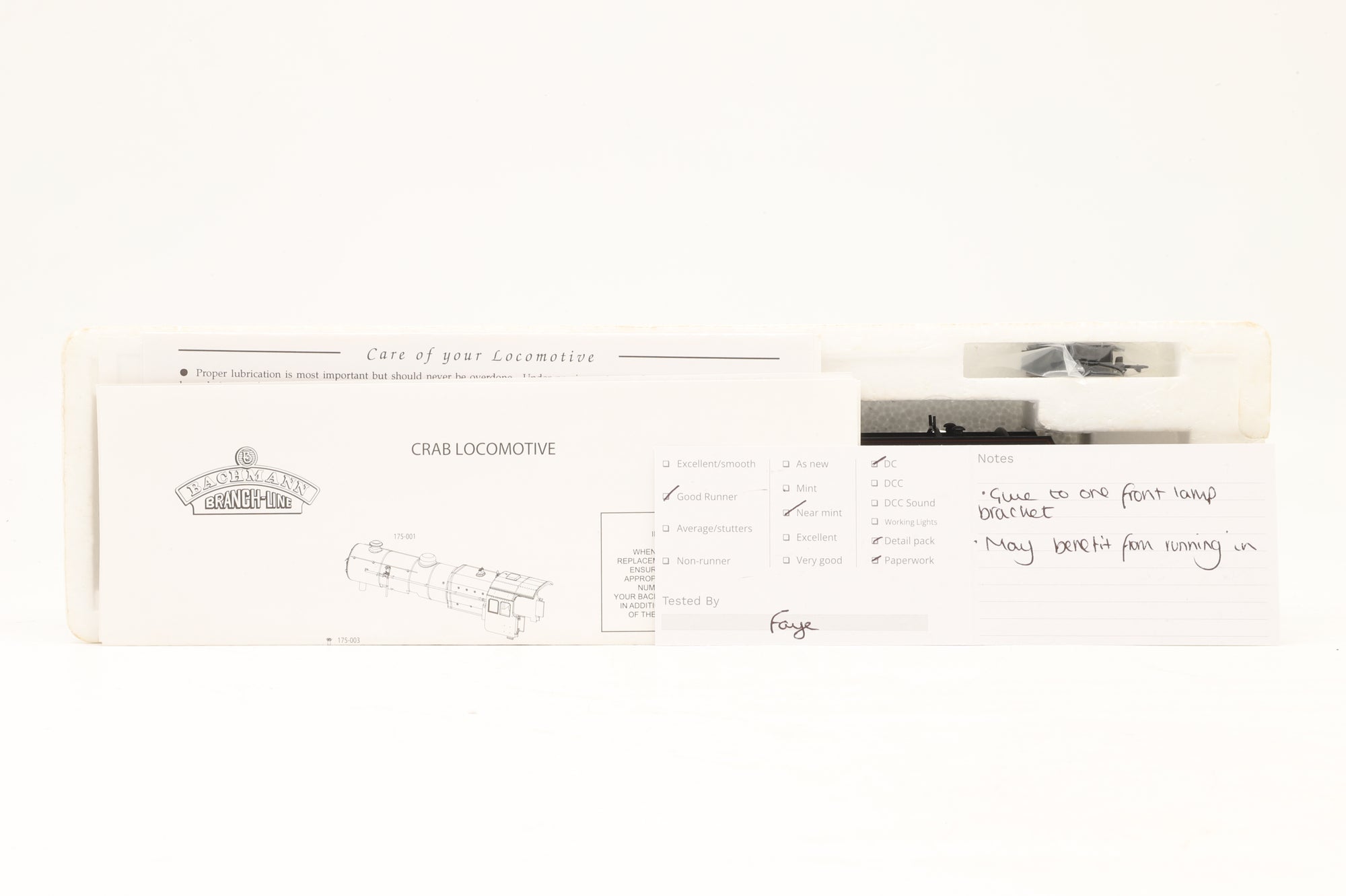 Bachmann OO 32-178 Crab Class '2715' LMS Lined Black