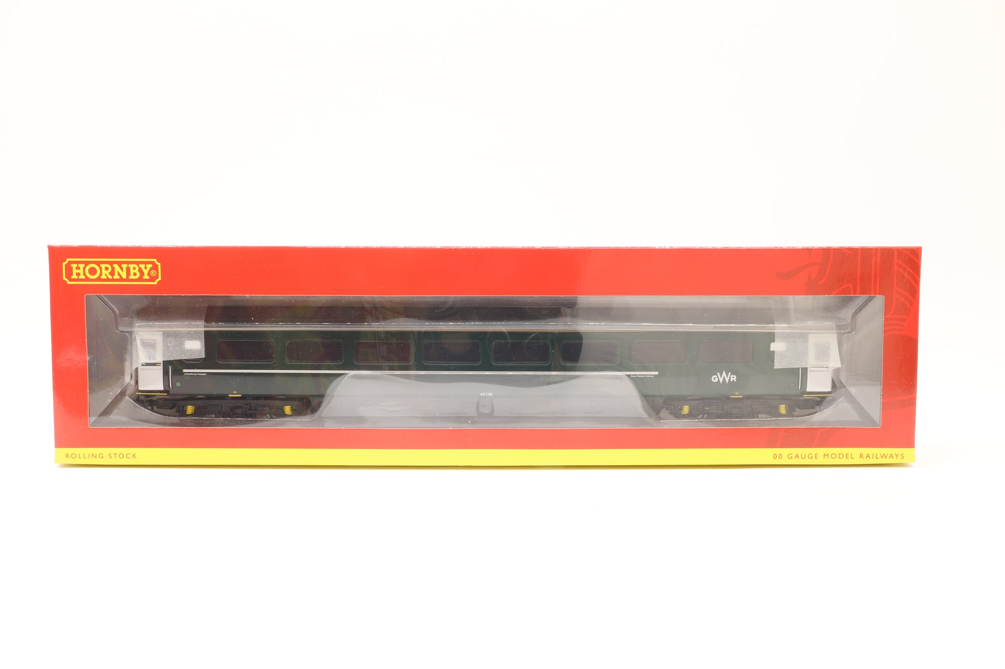 Hornby OO Rake Of 6 Mk3 Coaches GWR Inc. R4781C, R4815A, R4781D, R4779A, R4781E & R4781B