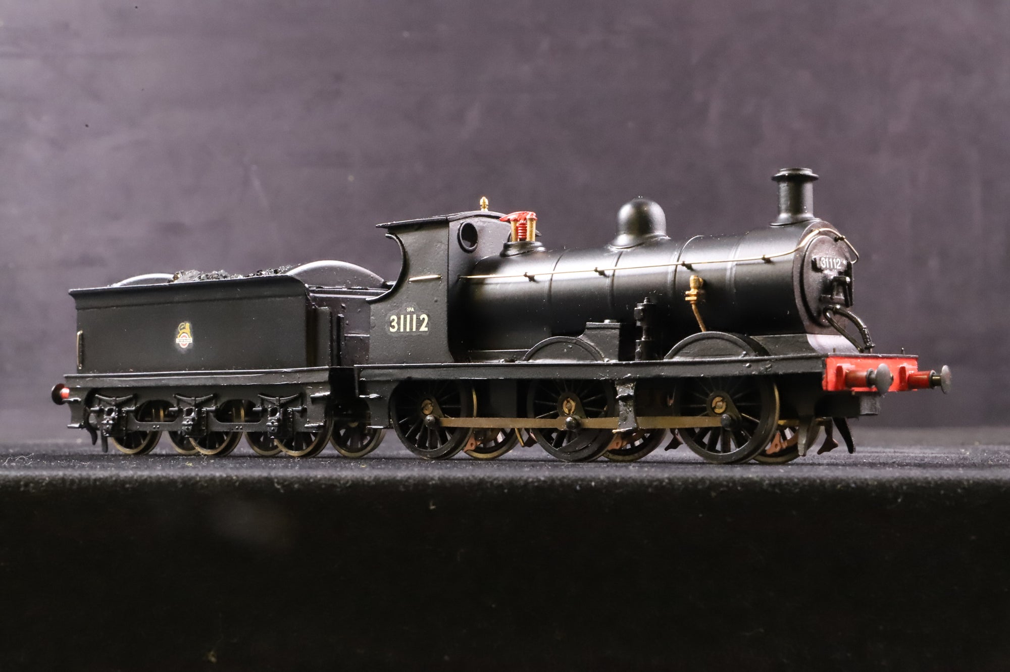 OO Works OO C Class 0-6-0 '31112' BR Black E/C