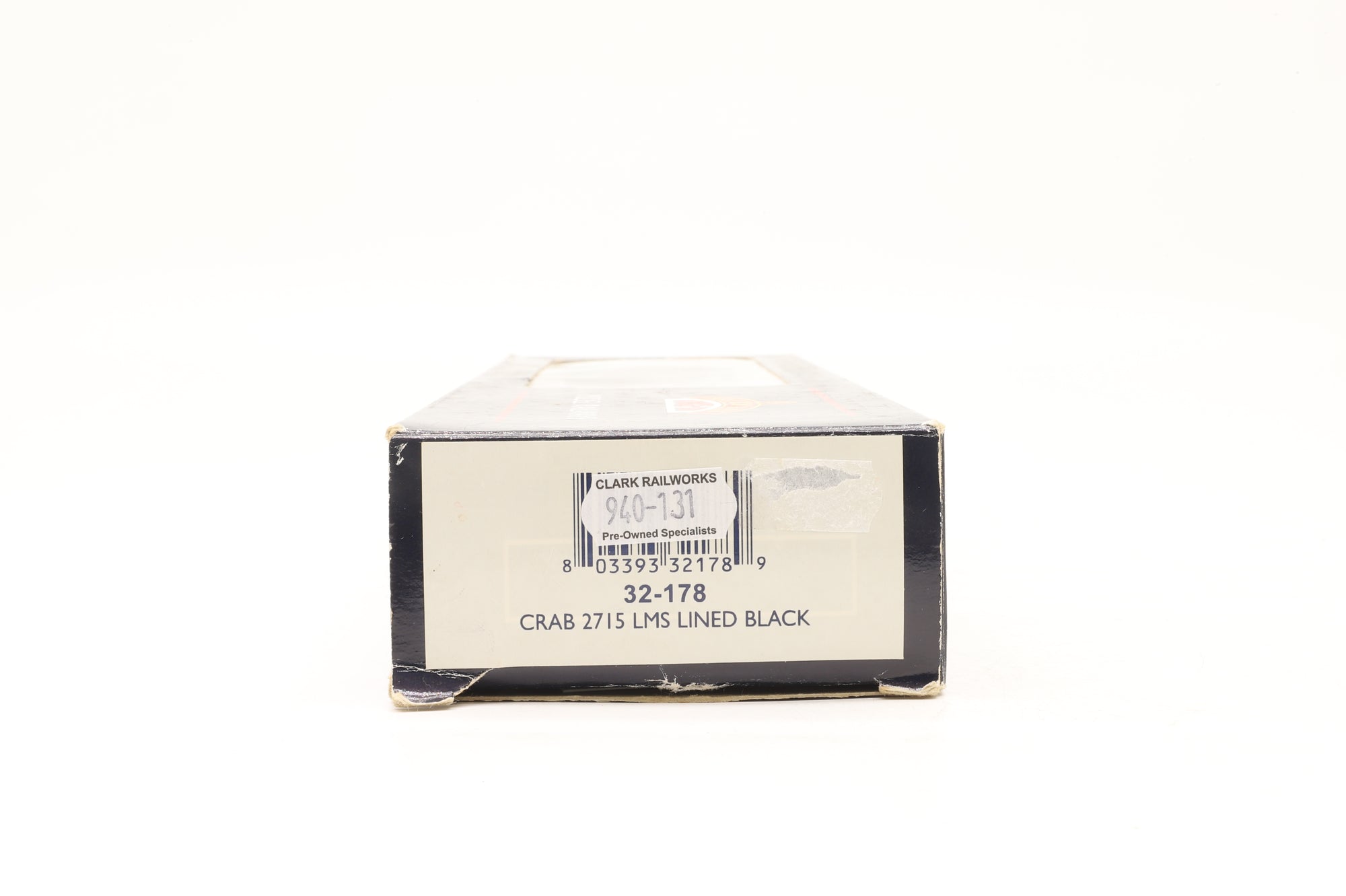 Bachmann OO 32-178 Crab Class '2715' LMS Lined Black