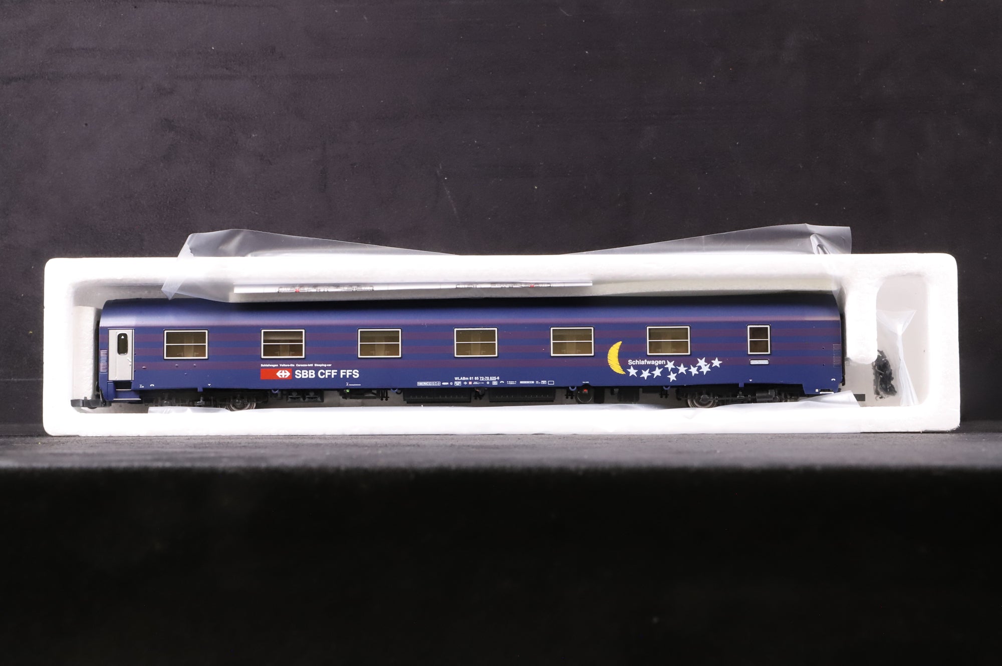 ACME HO 50585 SBB Sleeper Coach