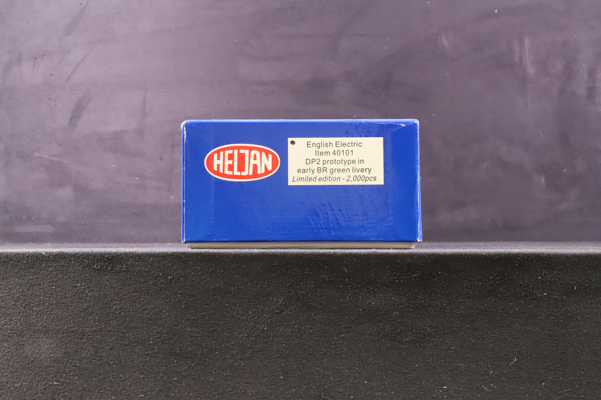 Heljan OO 40101 English Electric DP2 Prototype in Early BR Green Livery