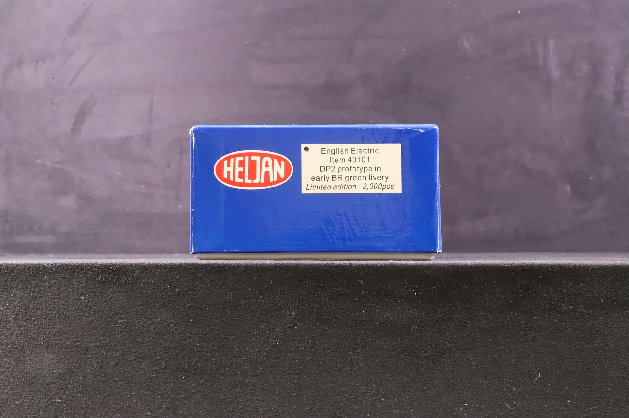 Heljan OO 40101 English Electric DP2 Prototype in Early BR Green Livery