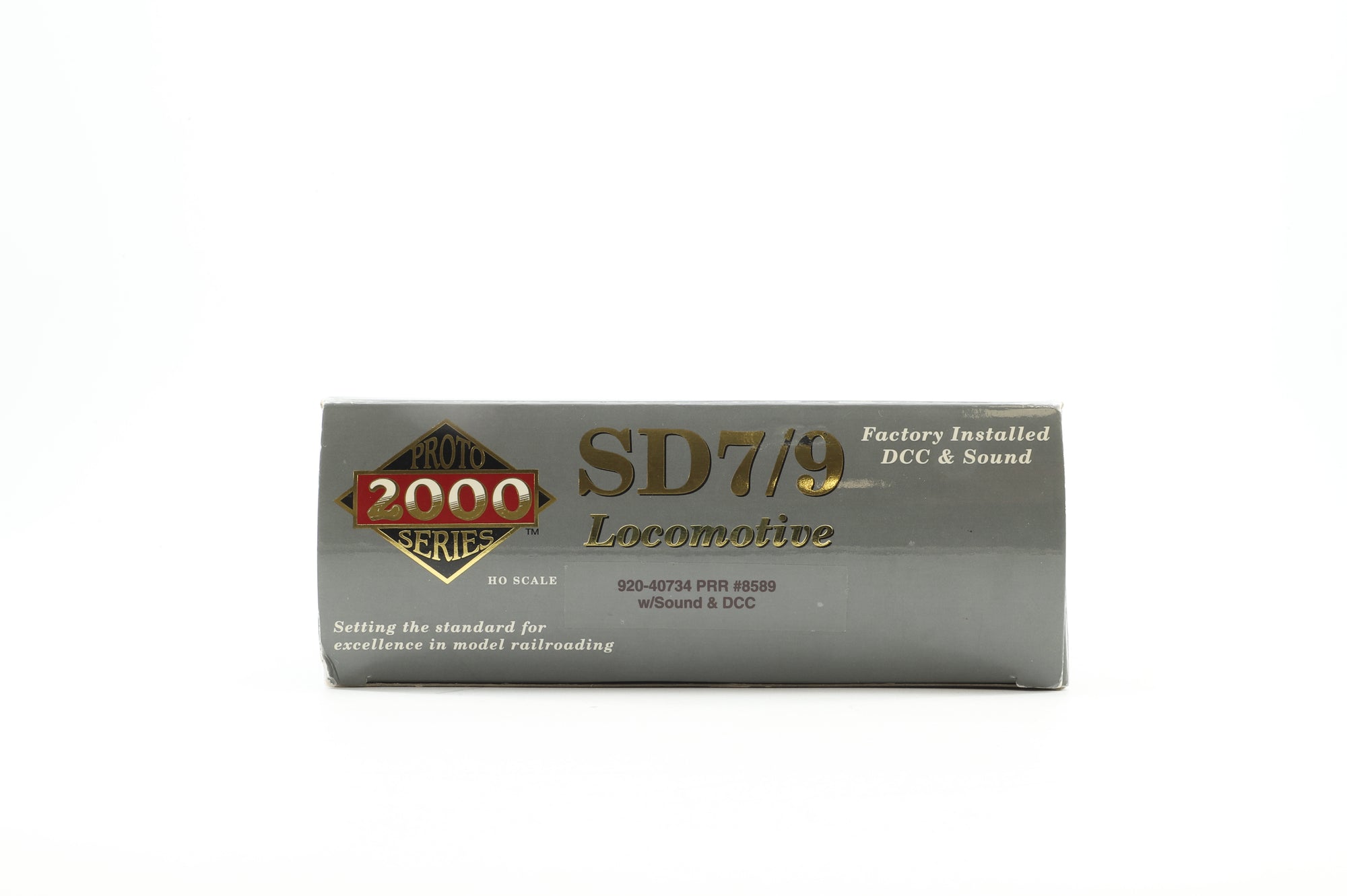 Proto 2000 Series HO 920-40734 SD7/9 Diesel Locomotive '8589' PRR DCC Sound