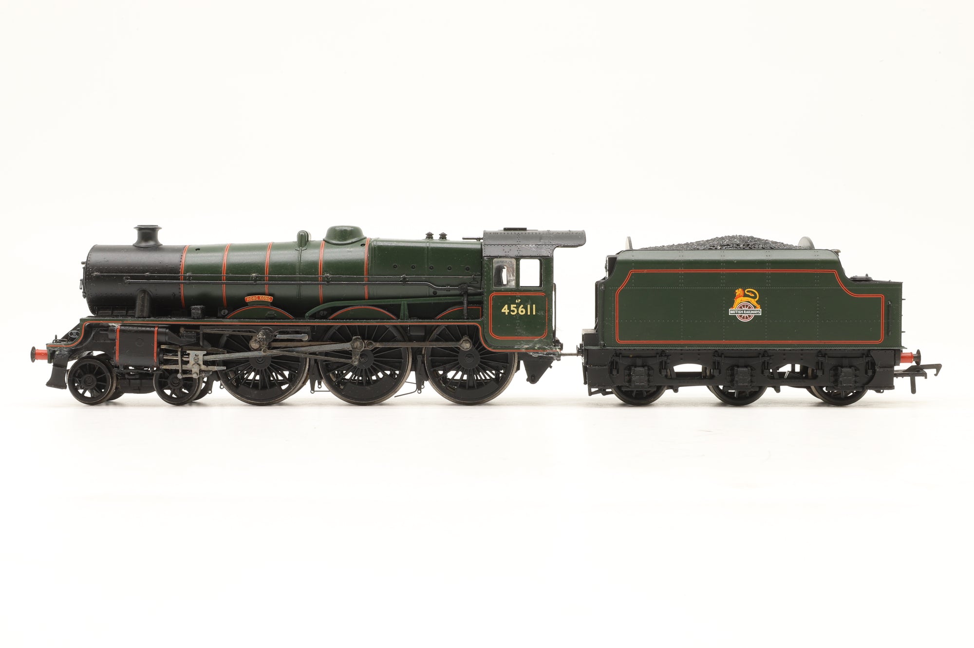 WORKSHOP Bachmann OO 31-175 Jubilee Class '45611' 'Hong Kong' Stanier Tender BR Green E/C