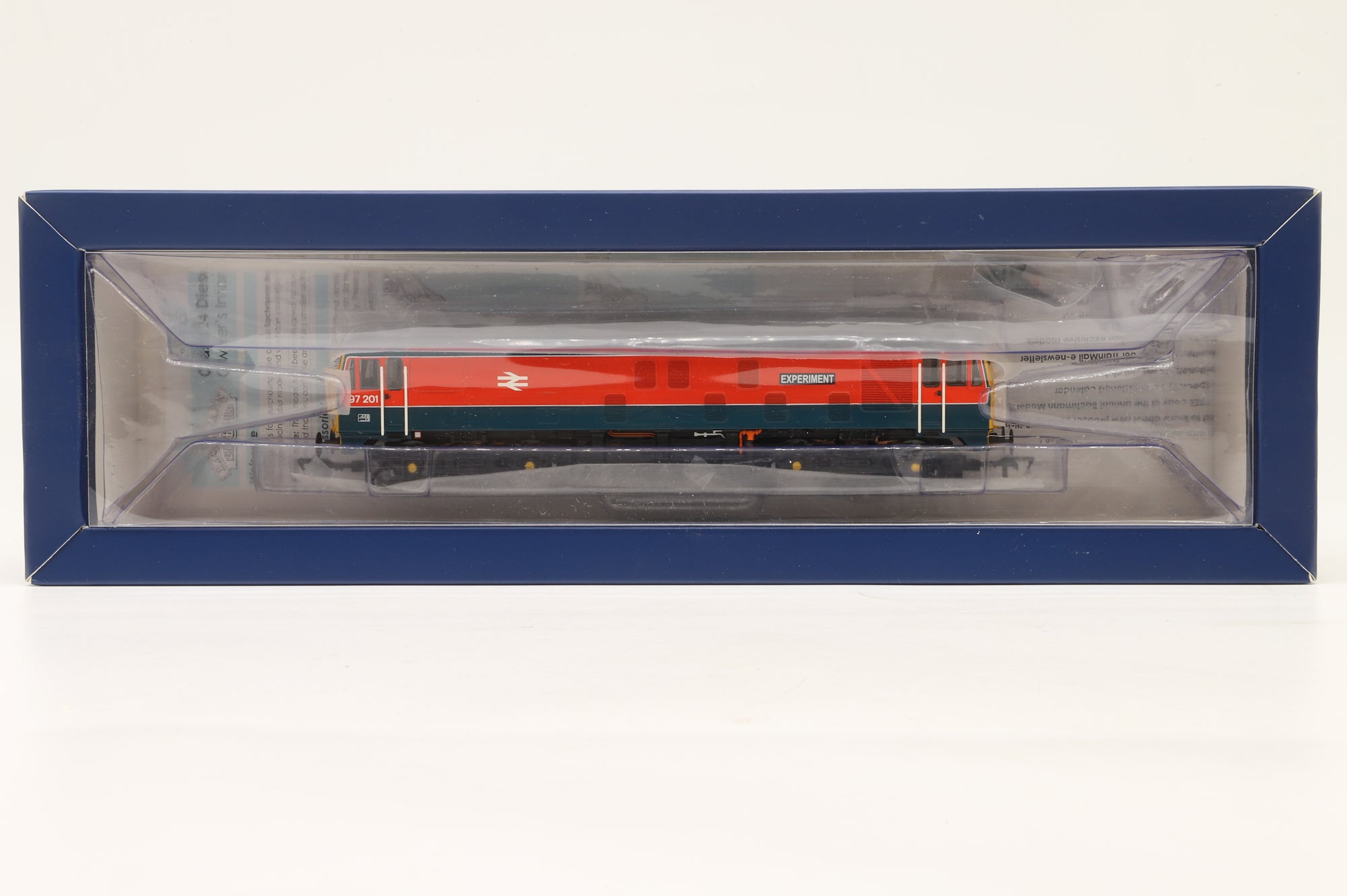 Bachmann OO 32-444 Class 24/1 97201 'EXPERIMENT' in BR RTC Livery