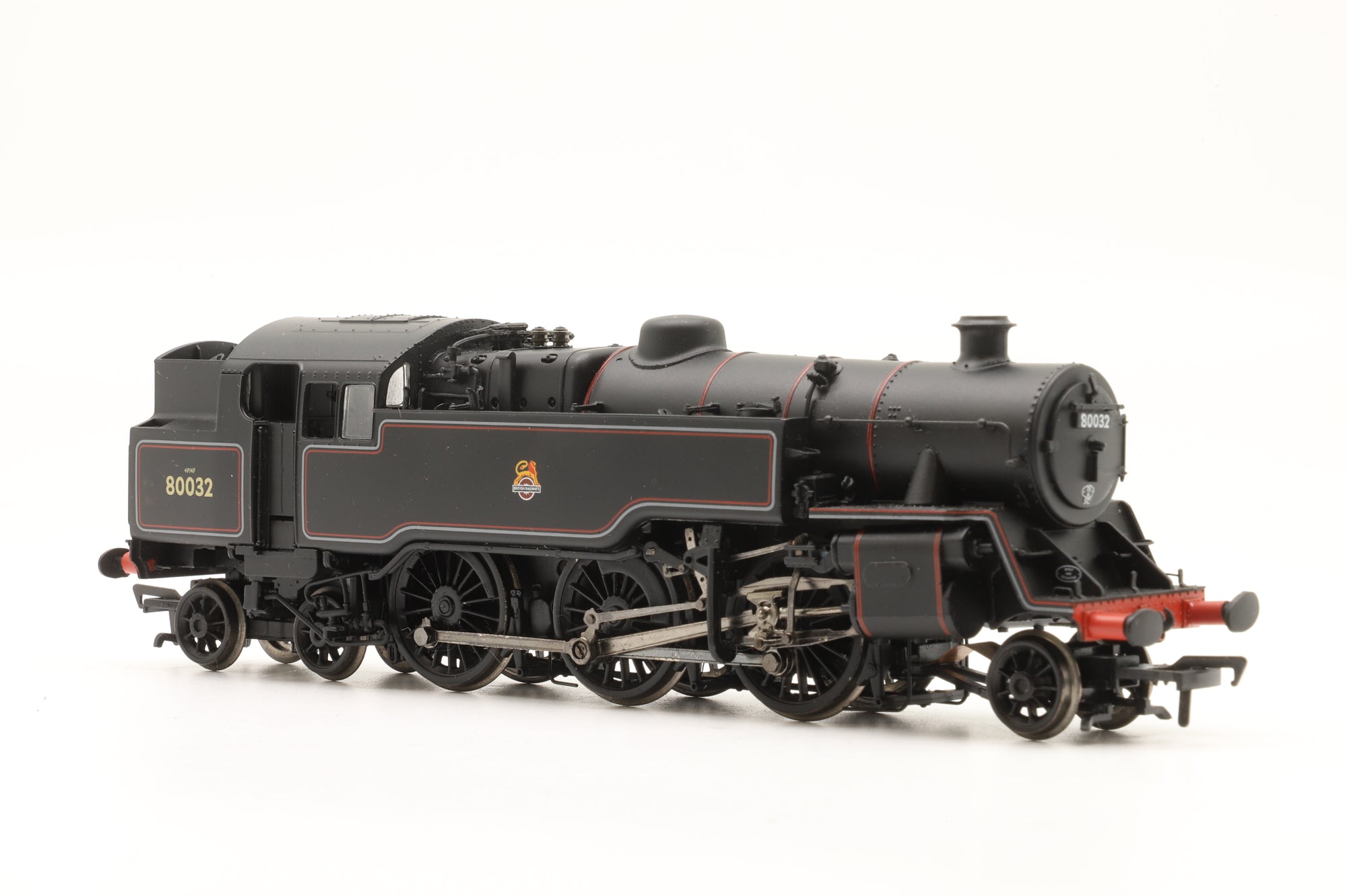 Bachmann OO 32-352 Standard Class 4MT Tank '80032' BR Lined Black E/Emblem