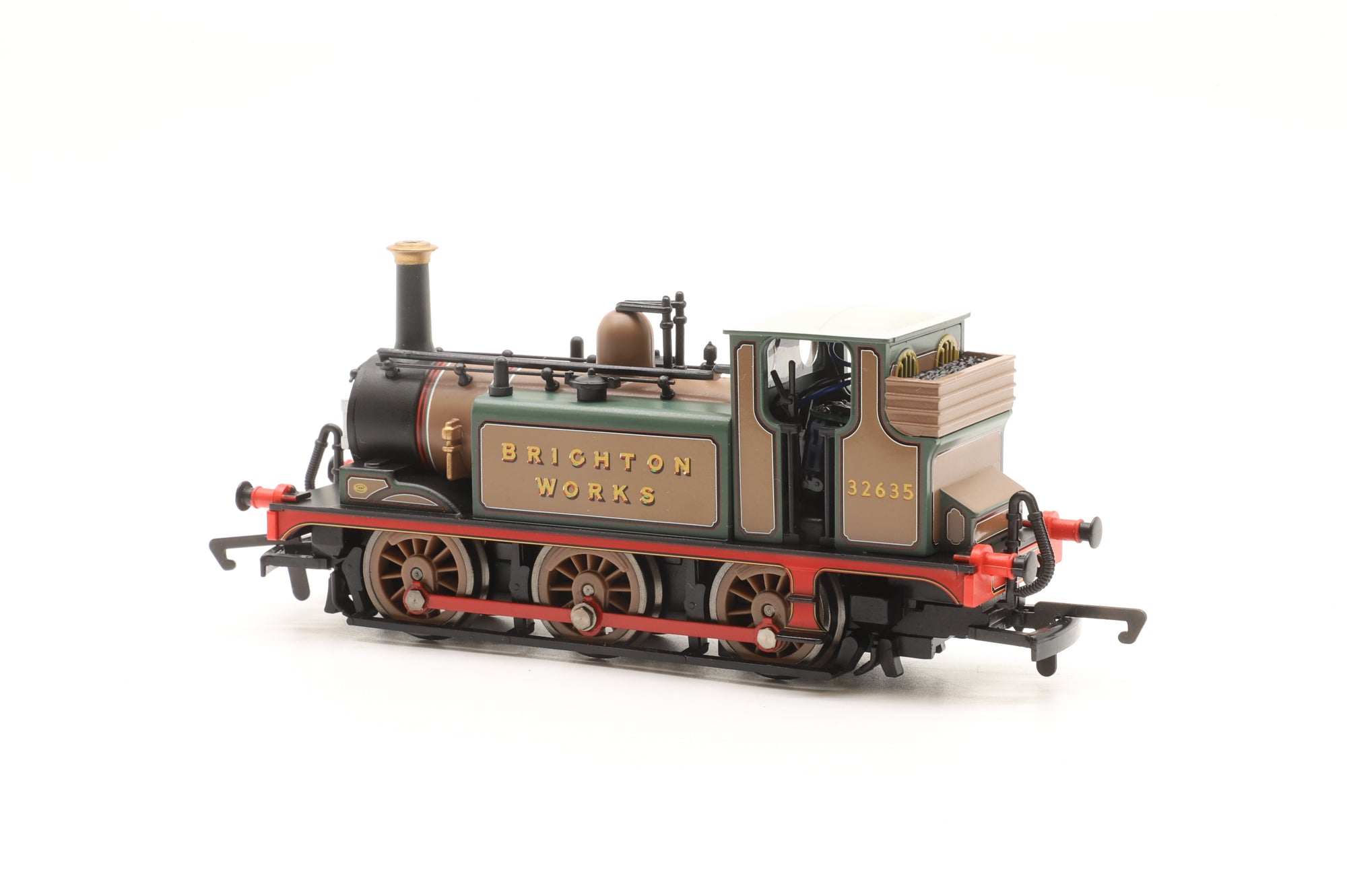 Hornby OO R2406 Class A1 Terrier 32635 'Brighton Works' in Improved Engine Green