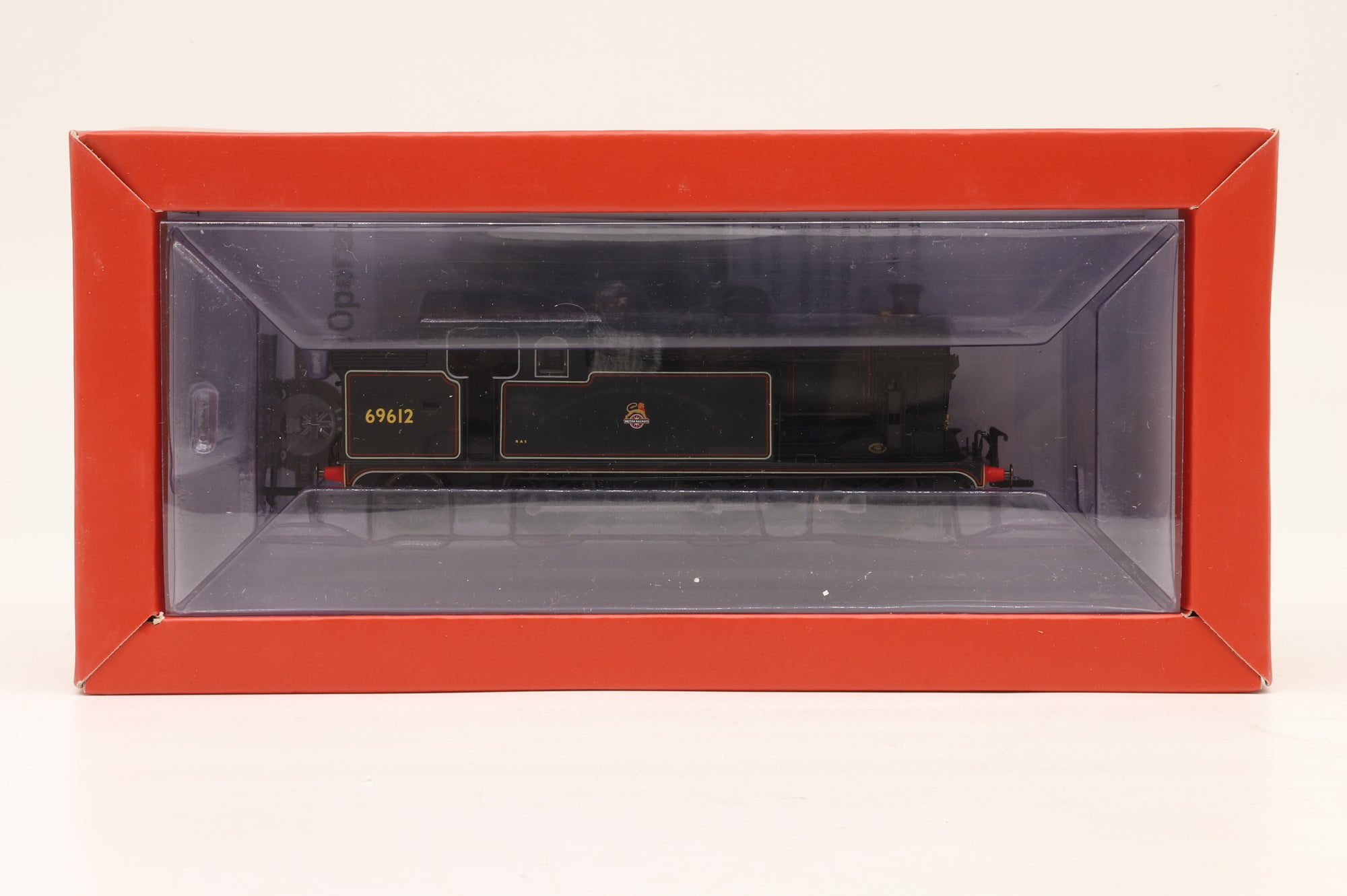 Oxford OO OR76N7003 N7 6912 in Lined BR Black w/ Early Crests