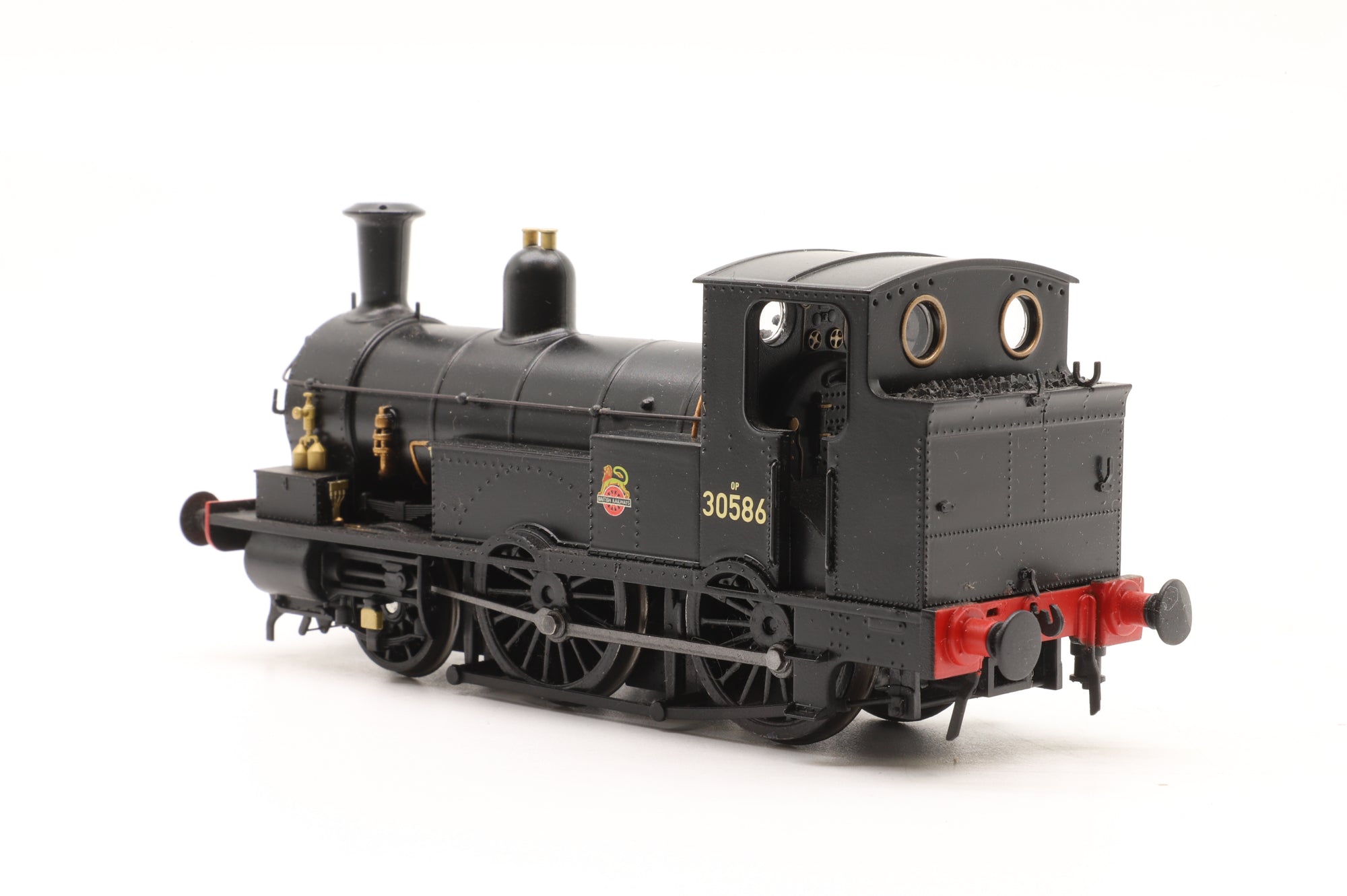 KMRC OO K2052 Beattie Well Tank '30586' BR Black E/C DCC Fitted