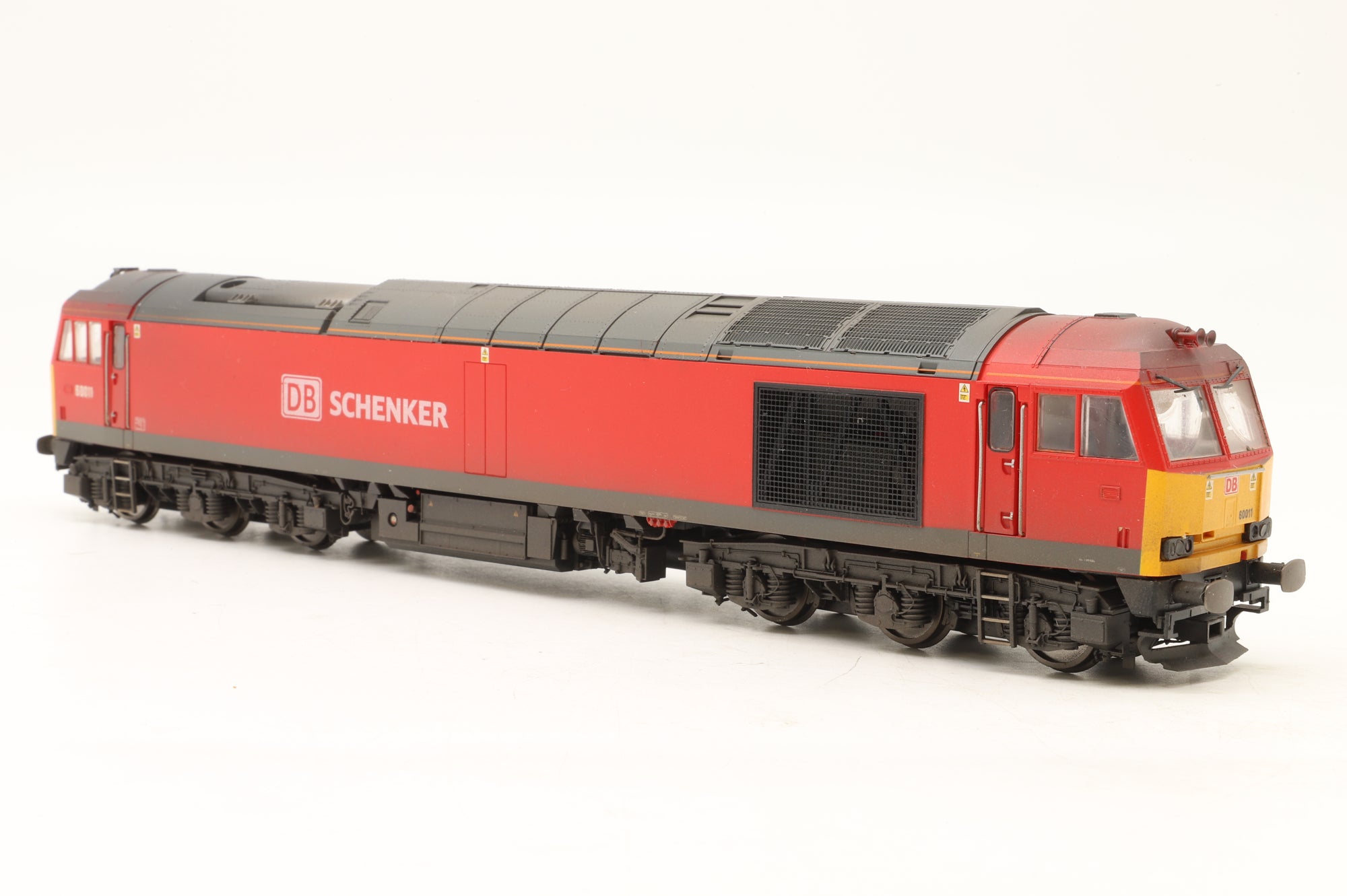 Hornby OO R3150 Class 60 '60011' DB Schenker Renumbered & Weathered DCC Sound