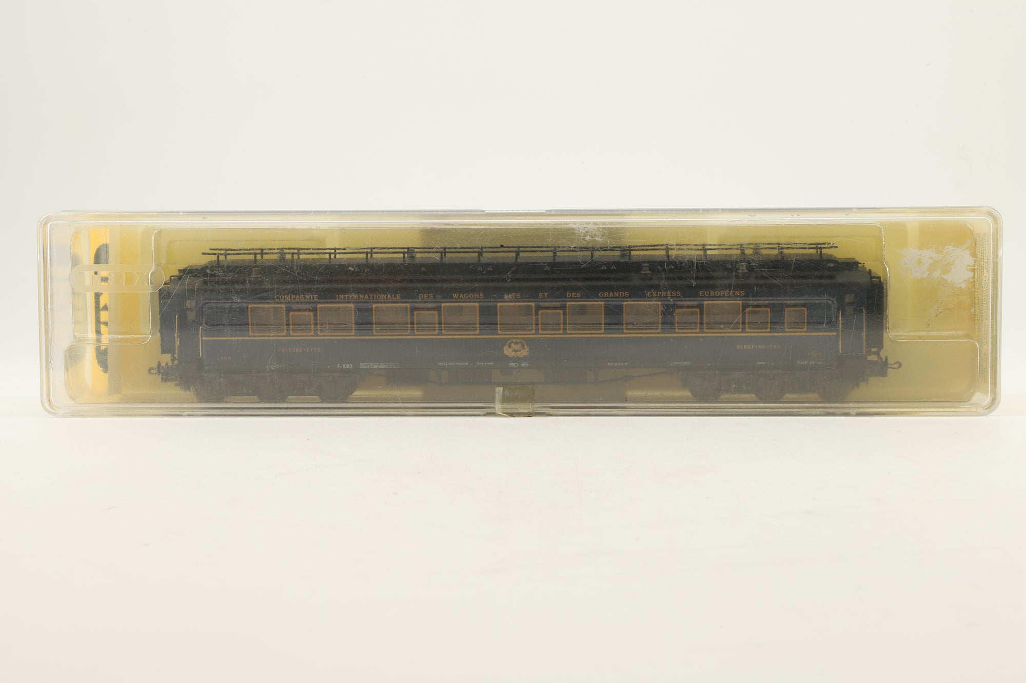 Trix HO 3790 Compagnie internationale Sleeping Car #1000