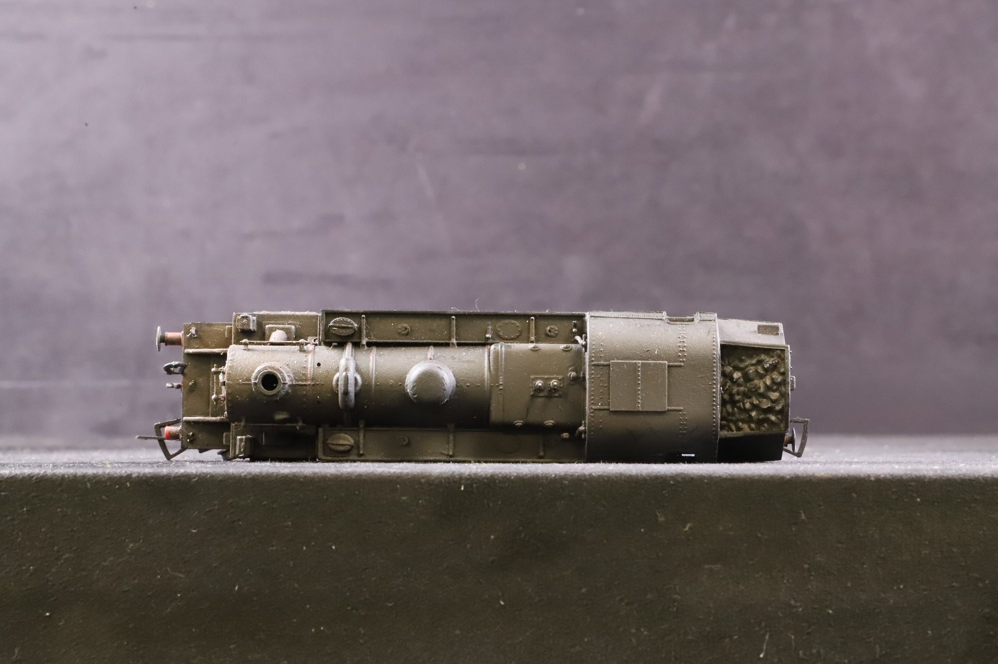 WORKSHOP Bachmann OO Ivatt 2MT Tank '41212' BR Lined Black L/C Weathered