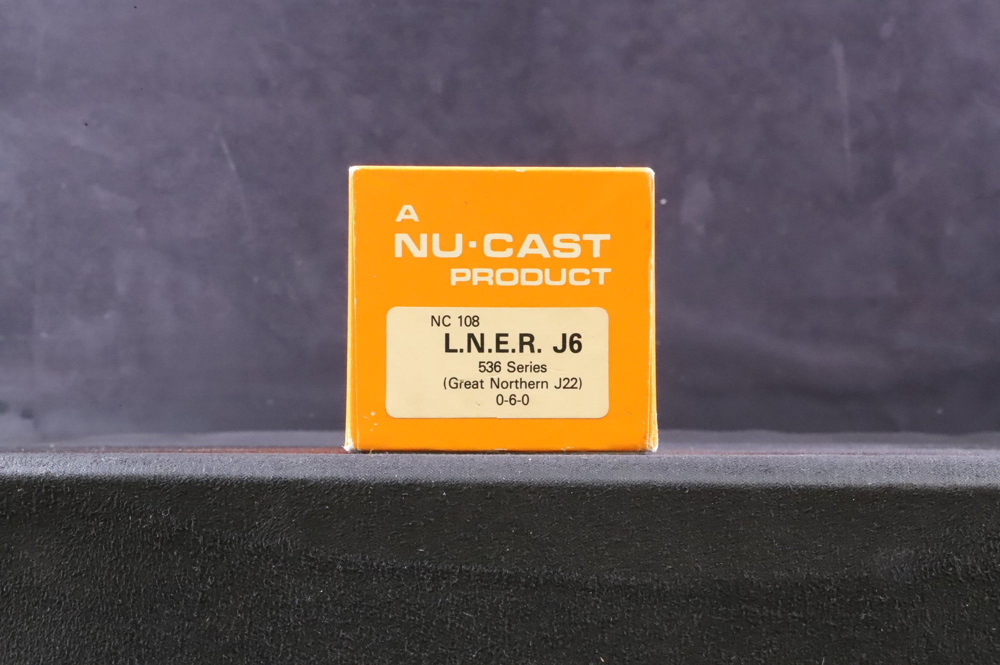 Nu-Cast OO NC108 LNER J6 Class '64235' BR Black L/C