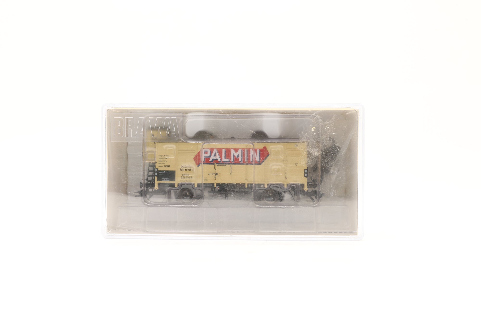 Brawa HO Rake Of 4 DRG Box Vans Inc. 48248 x 3 & 48658