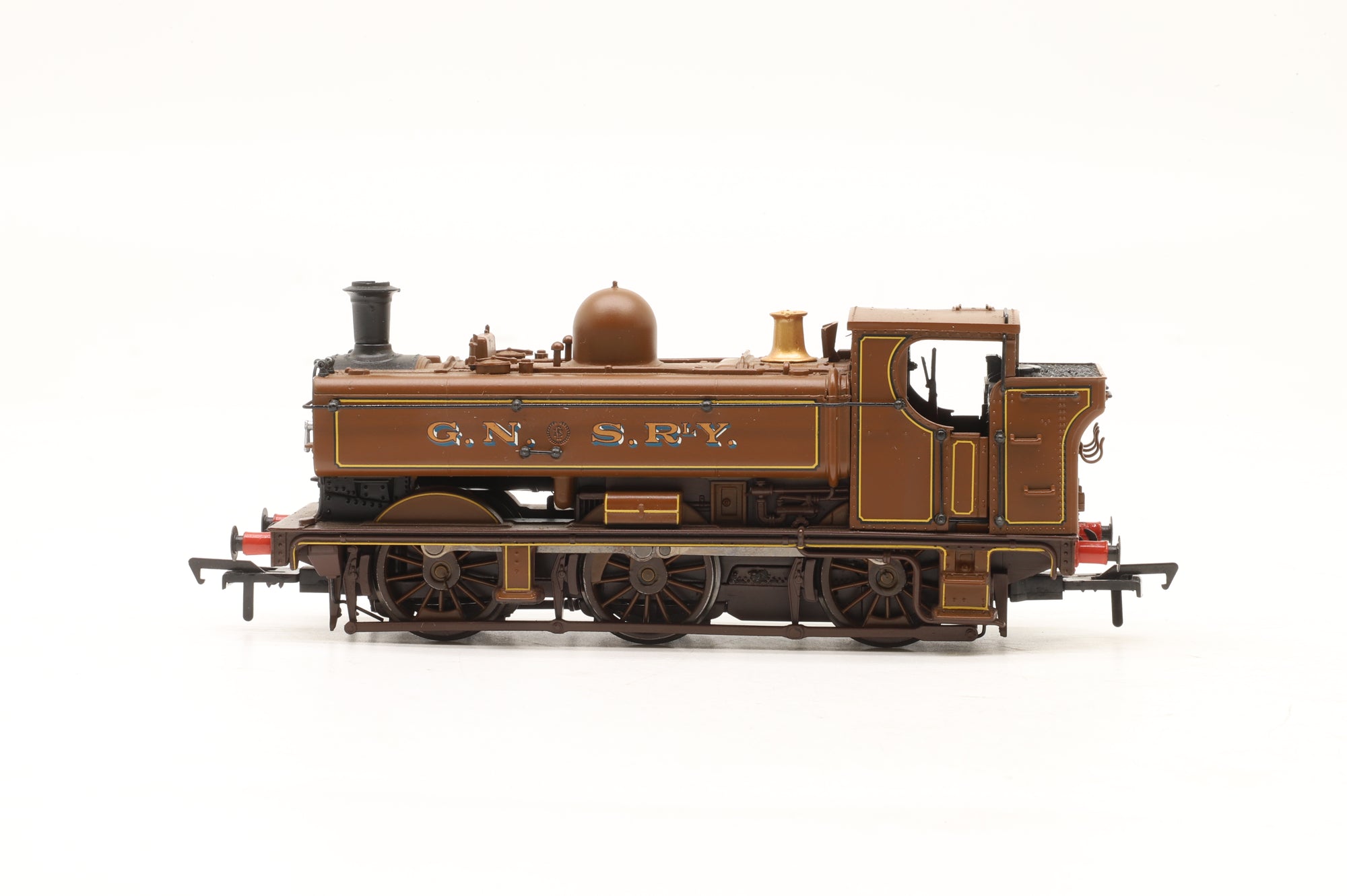 Bachmann OO 30-575 The Railway Children Special Edition Train Pack GWR 57xx Pannier GNSR with Pair of Coaches & Scenecraft Oakworth Station Building