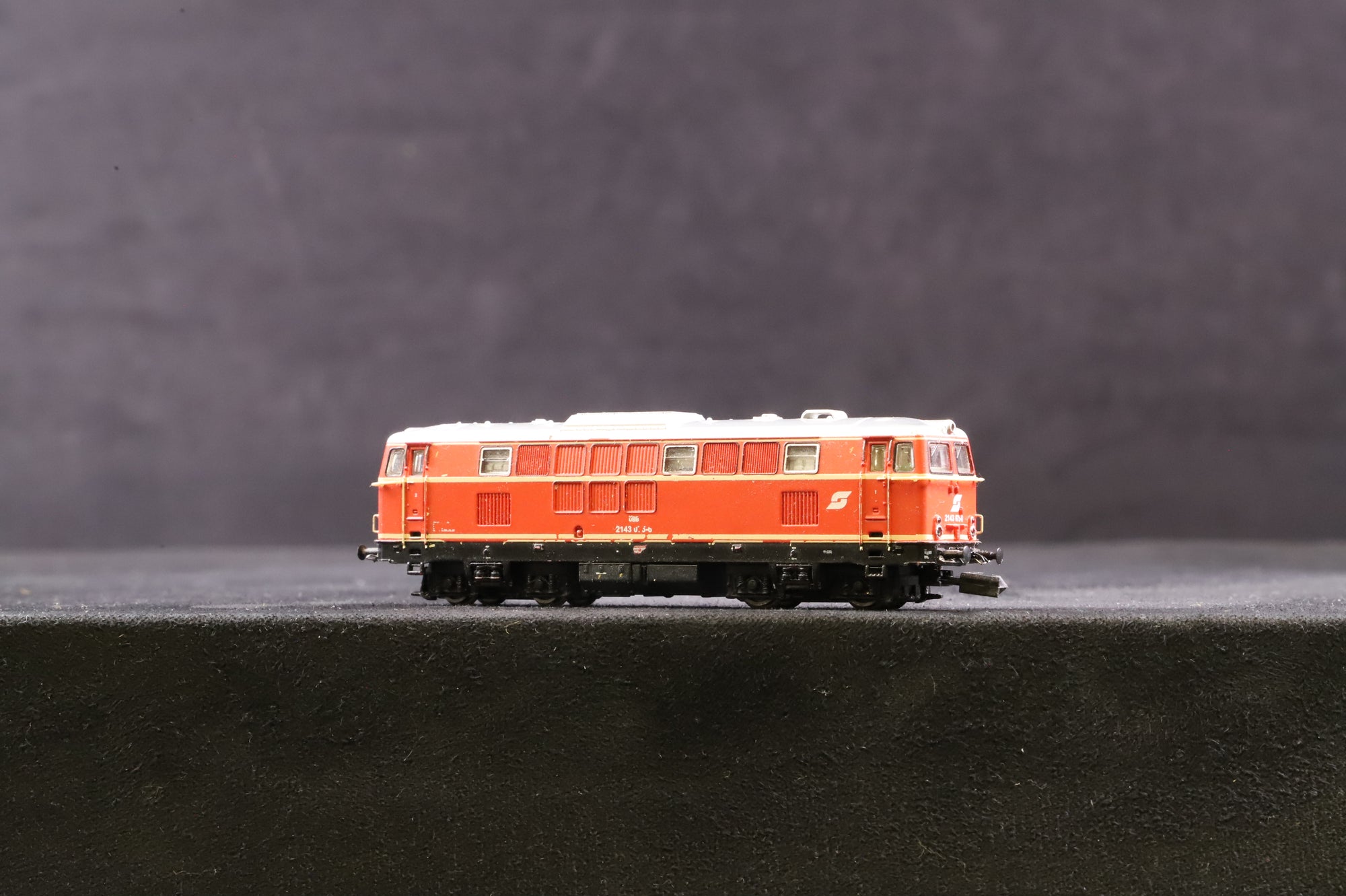 JC Collection N 61030 Class 2143 Diesel Locomotive DCC Fitted