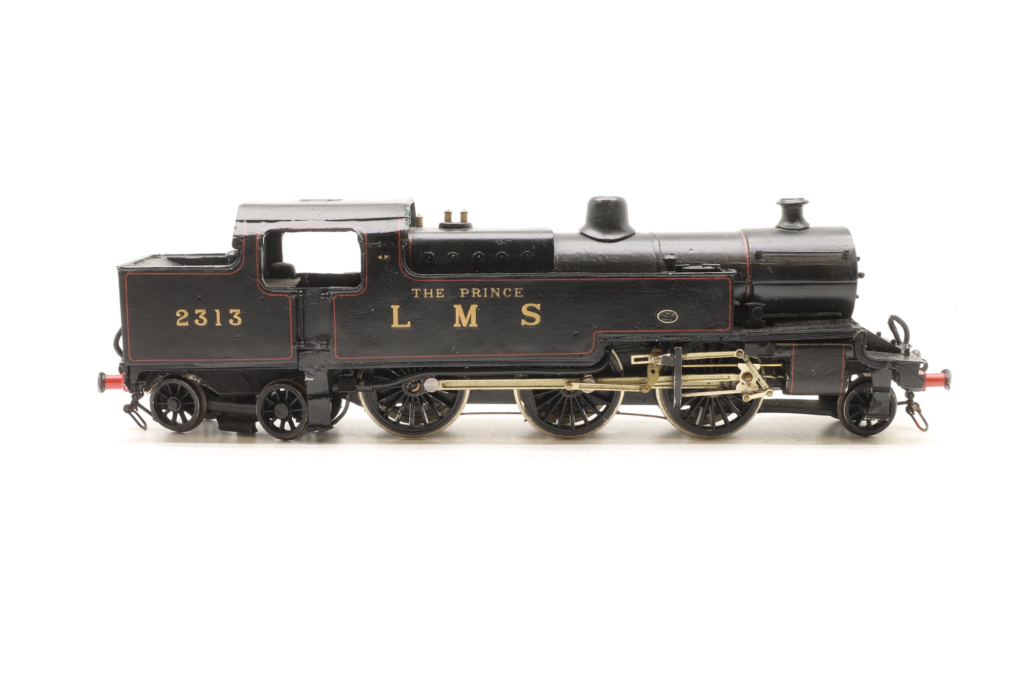 WORKSHOP White Metal Kit OO 2-6-2 Fowler Tank '2313' Kit Built Non Runner