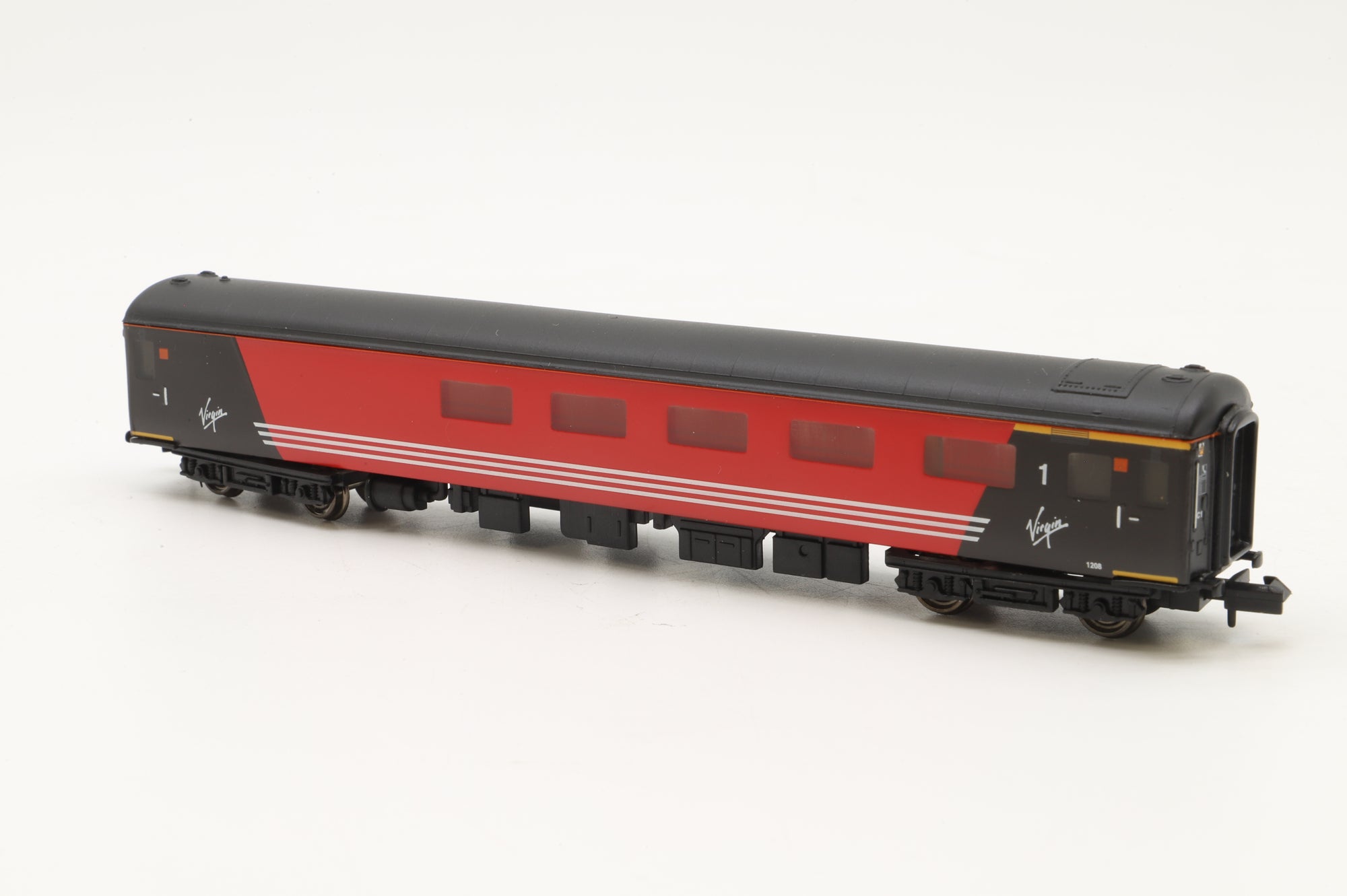 WORKSHOP Graham Farish N Rake of 6x Virgin Trains Mk2s