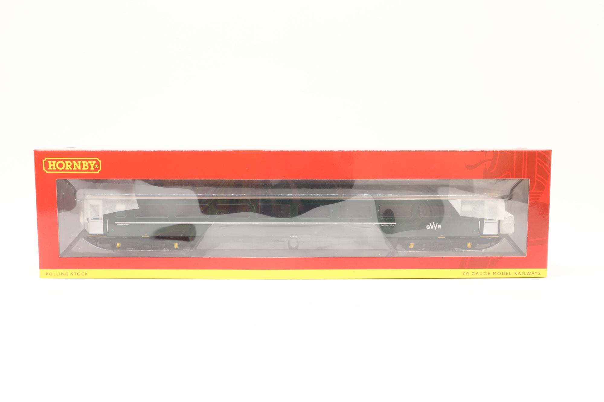 Hornby OO Rake Of 6 Mk3 Coaches GWR Inc. R4781C, R4815A, R4781D, R4779A, R4781E & R4781B